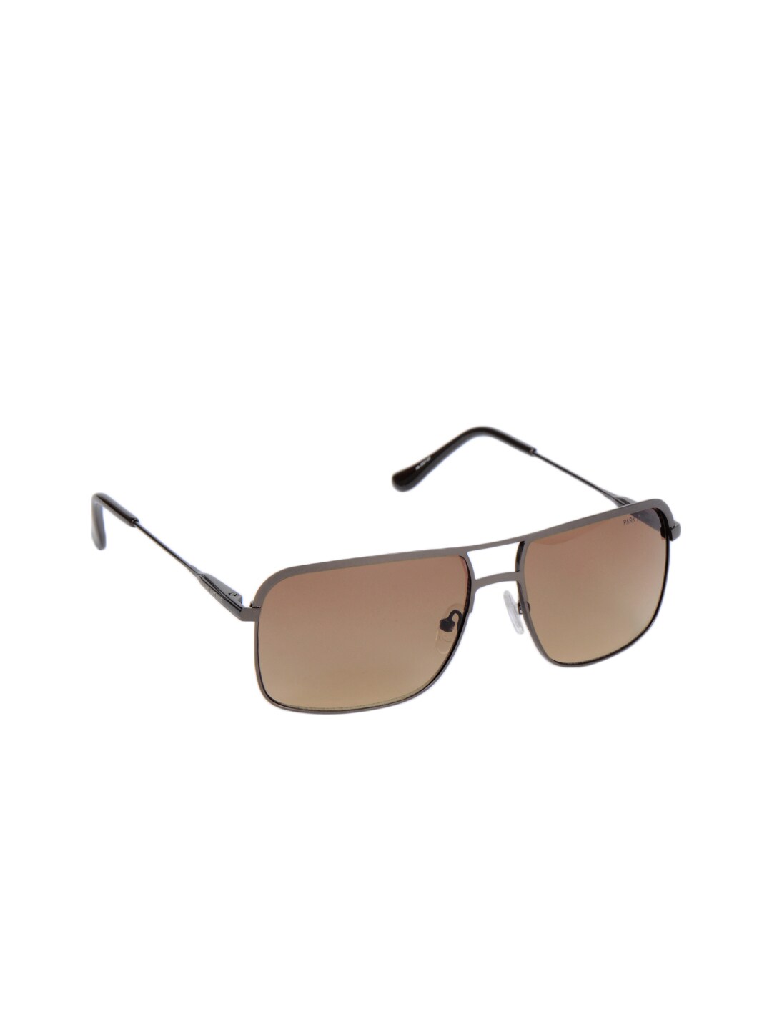 Park Avenue Men Bronze Frame Sunglasses