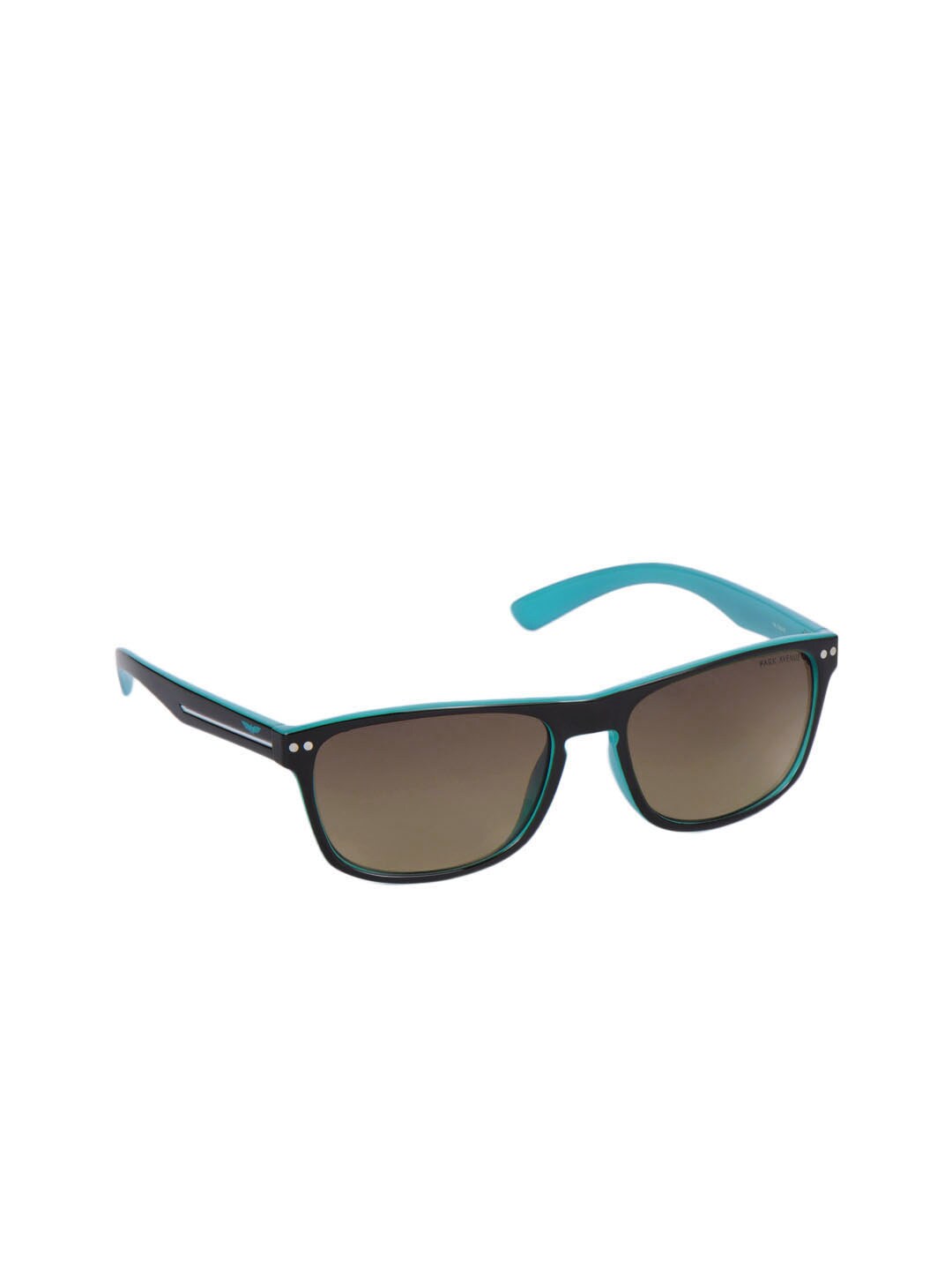 Park Avenue Men Blue Frame Sunglasses