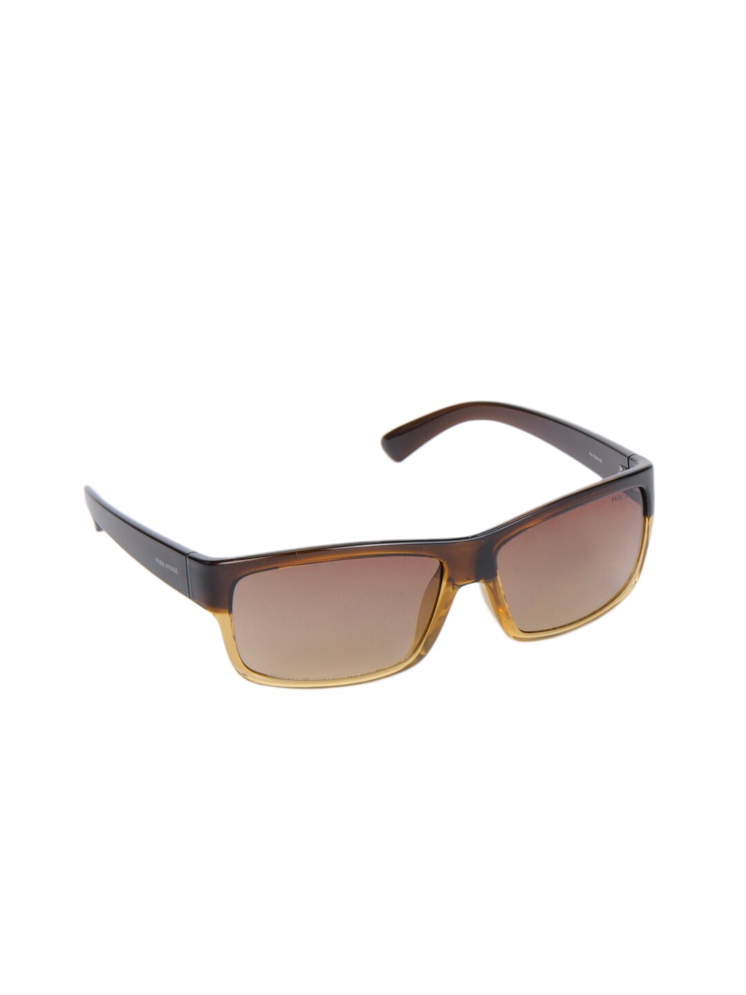 Park Avenue Men Brown Frame Sunglasses