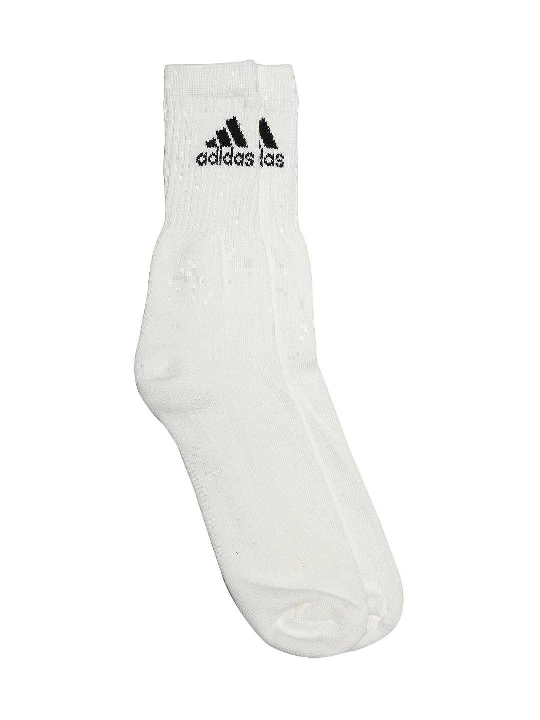 ADIDAS Unisex White Adicrew Socks