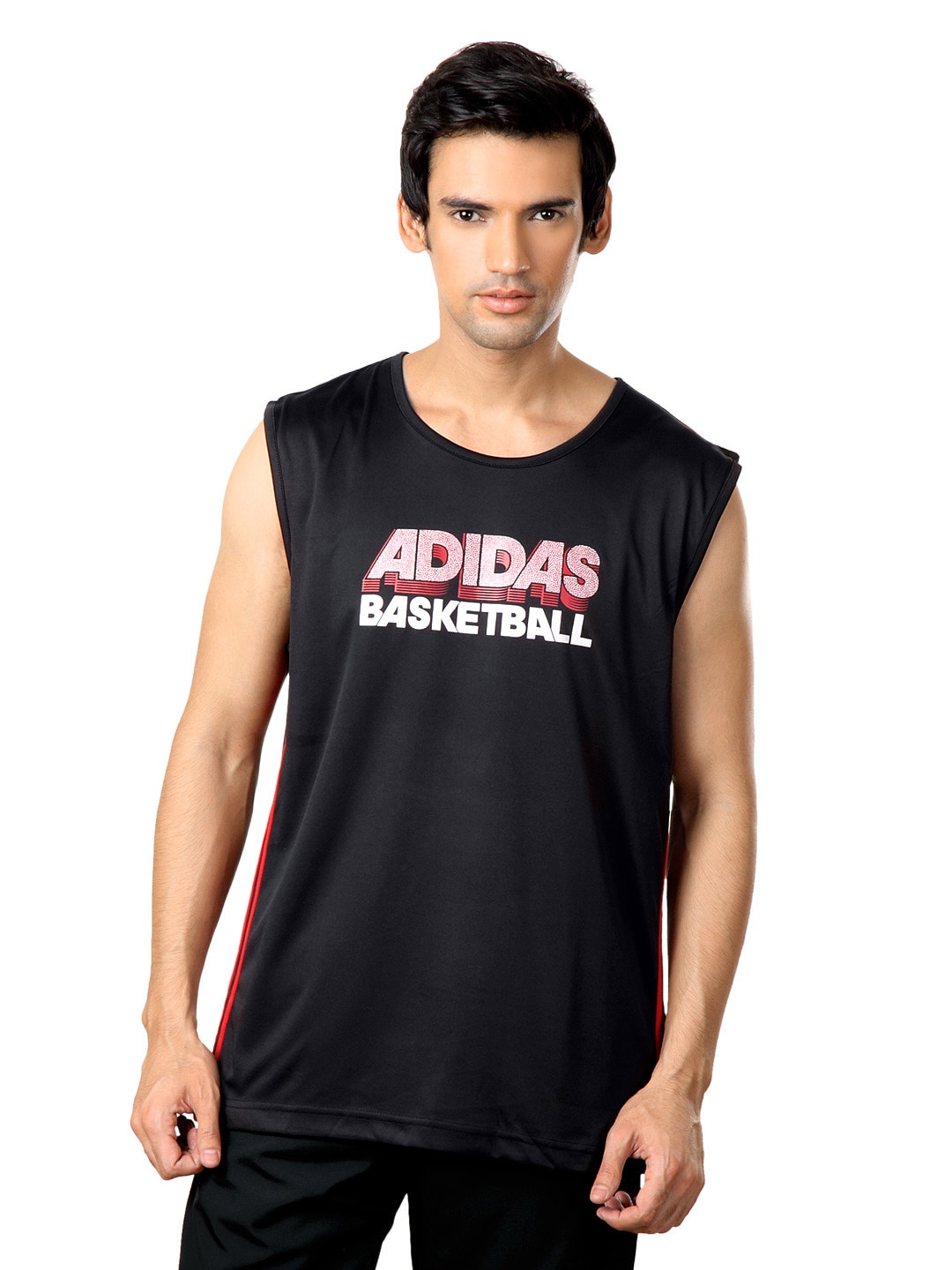 ADIDAS Men Black Jersey