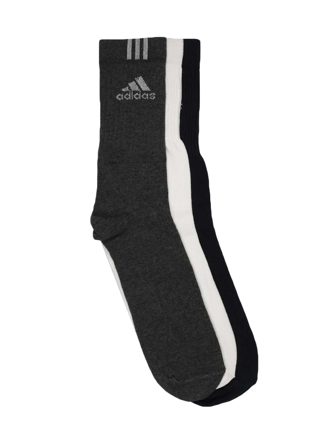 ADIDAS Unisex Pack of 3 Socks