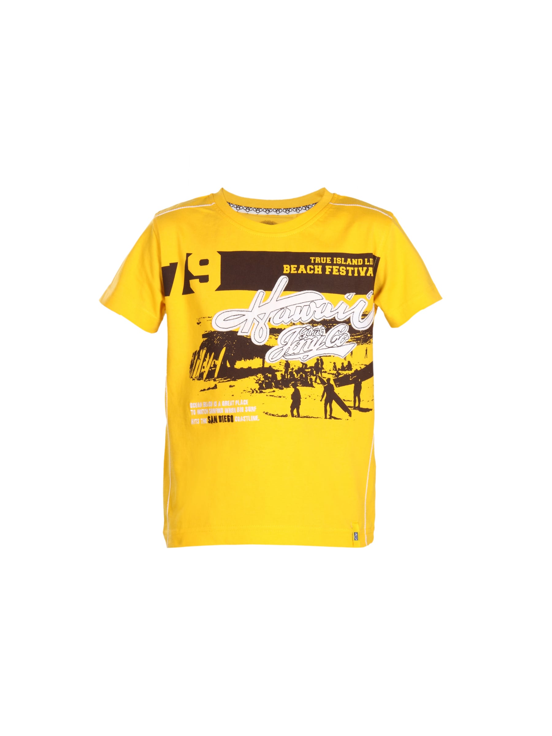 Gini and Jony Boys Under The Sun Yellow T-shirt