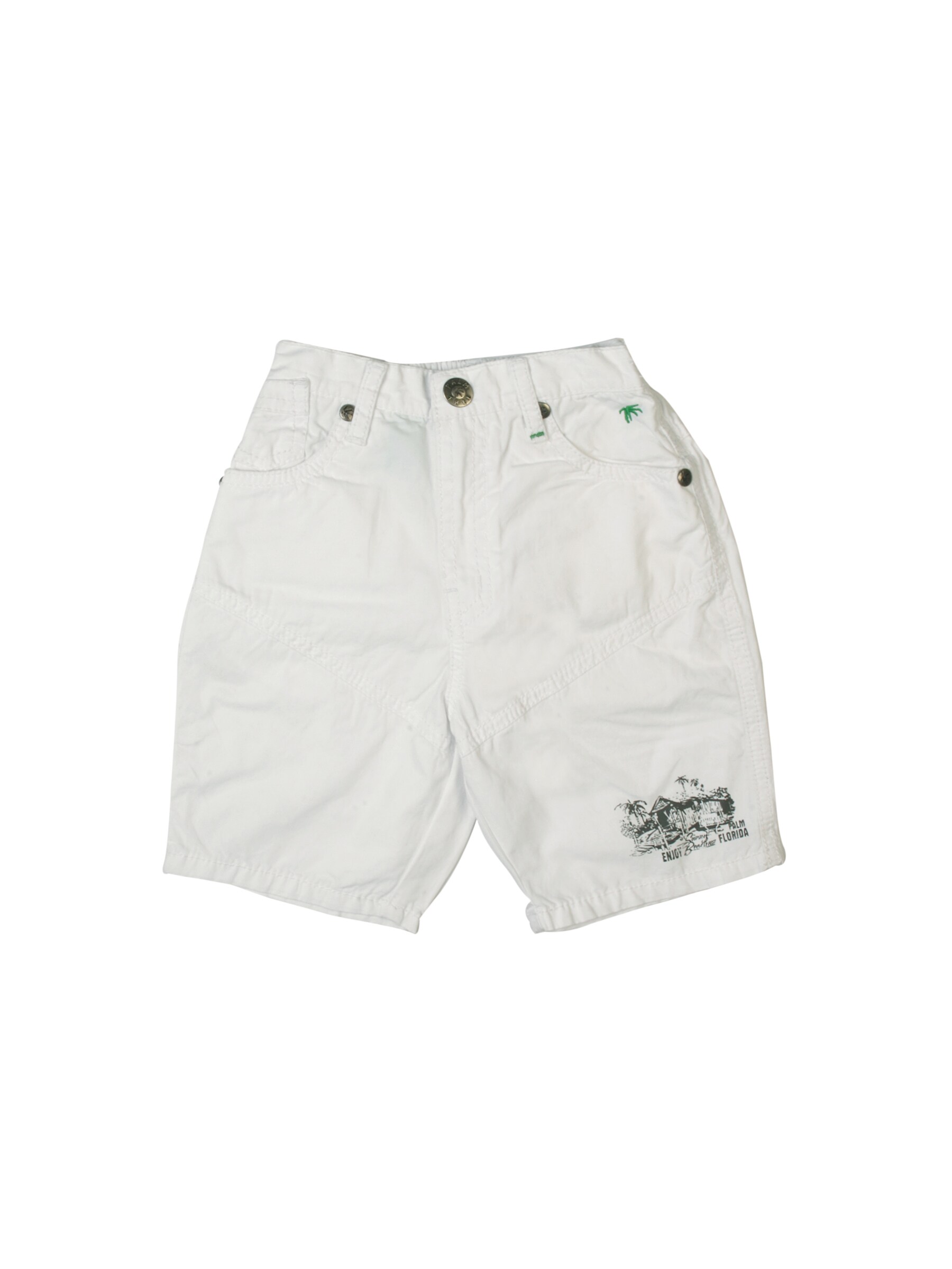 Gini and Jony Boys Beach White Shorts