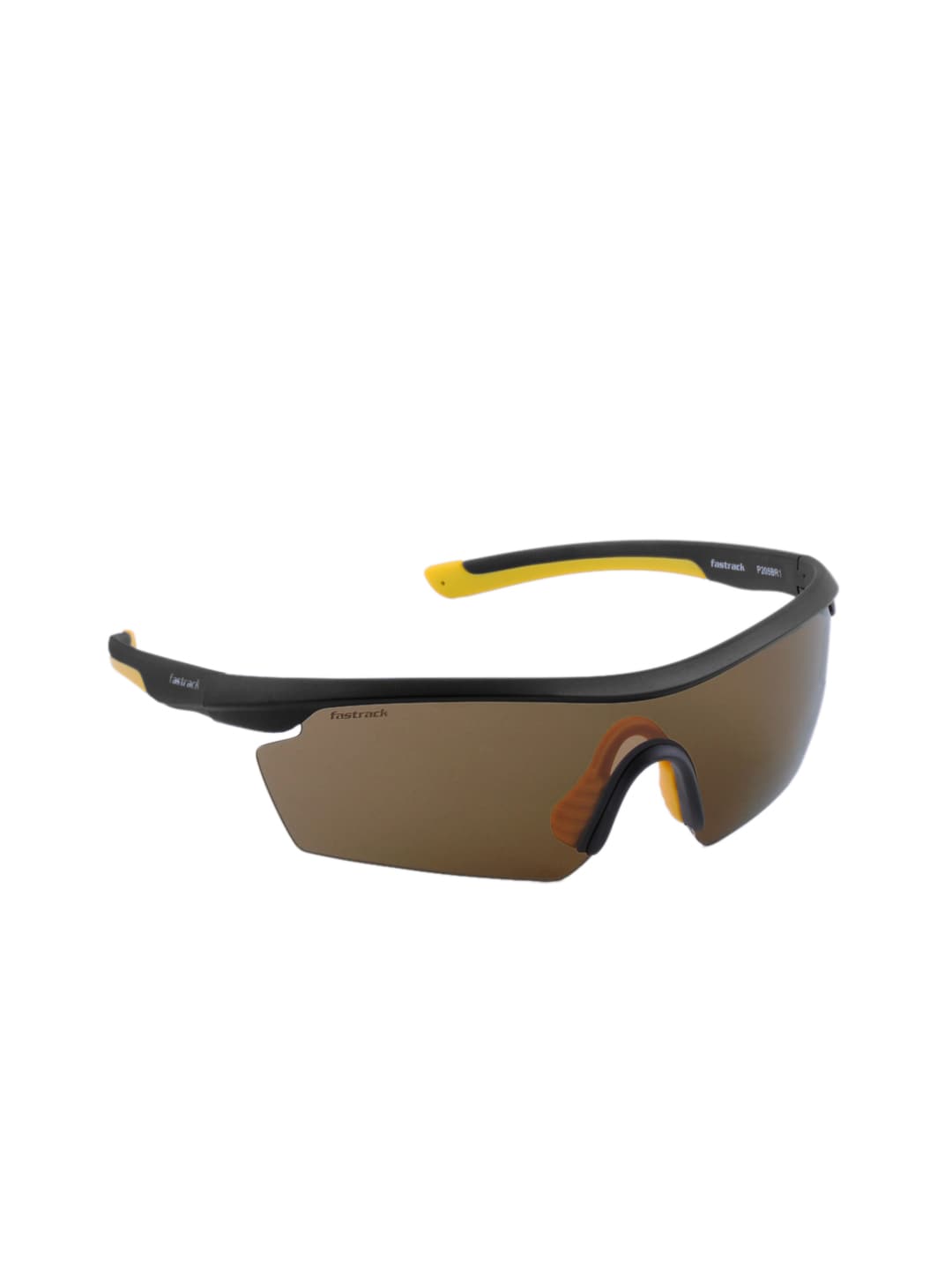 Fastrack Men UV protected Sporty Wrap Sunglasses