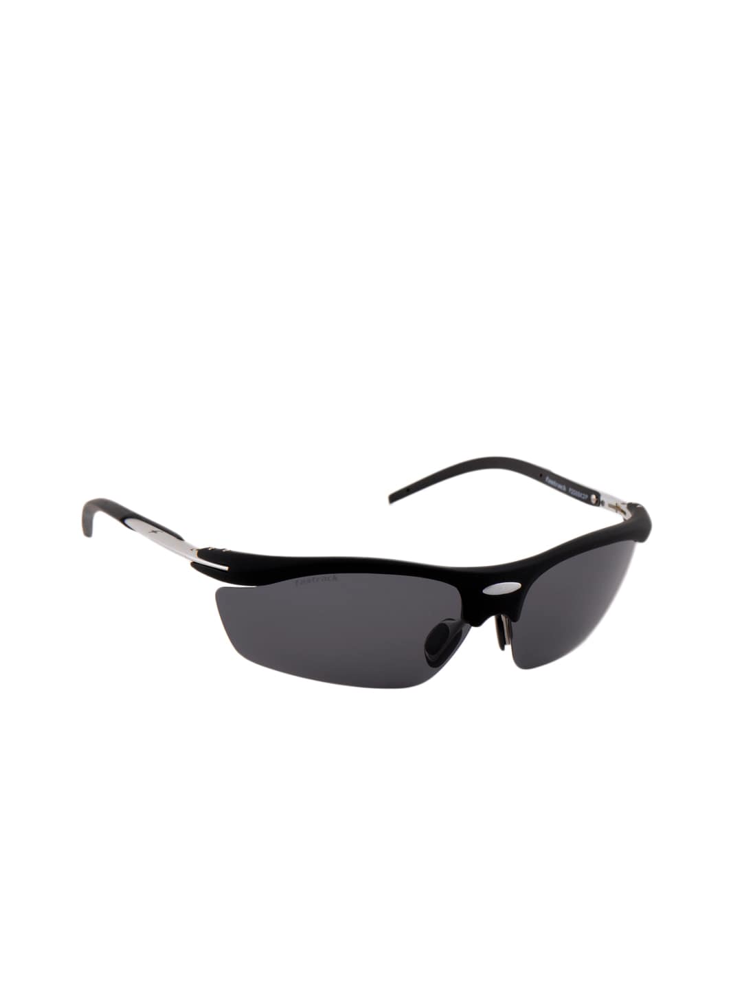 Fastrack Men Polarized Sporty Wrap Sunglasses