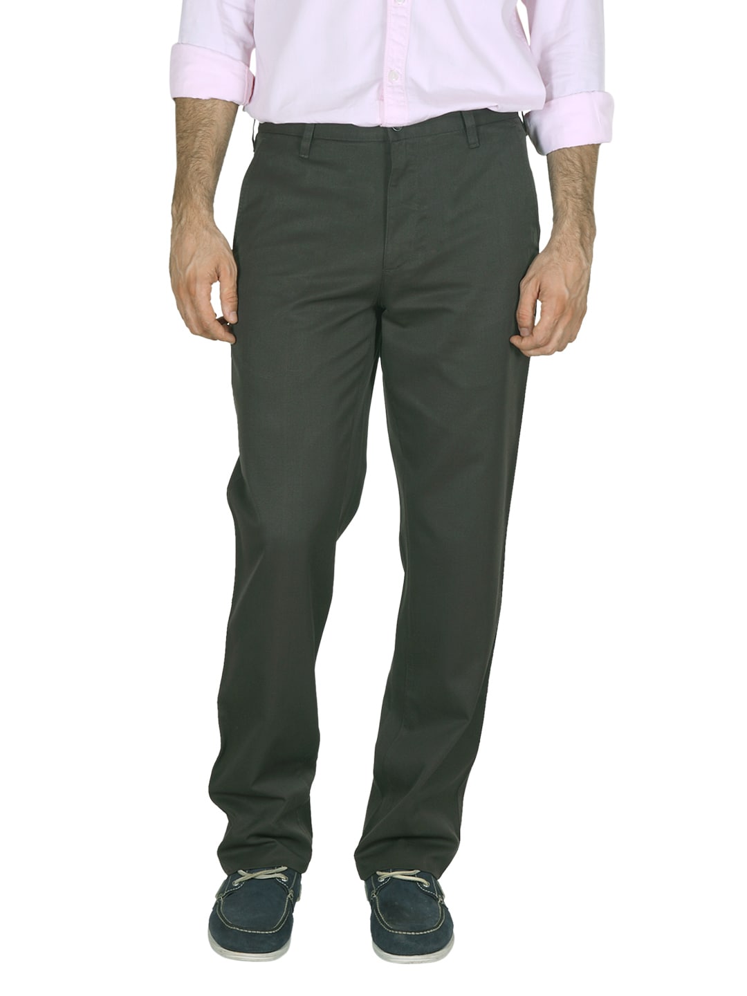 Scullers Men Brown Trousers