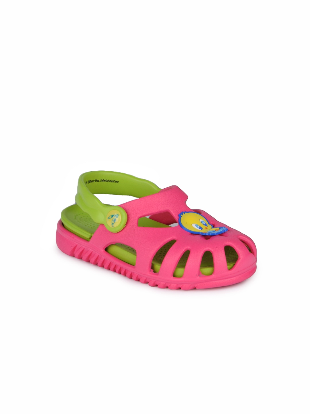 Warner Bros Kids Unisex Pink Sandals