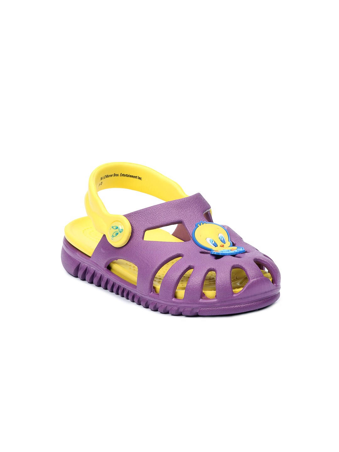 Warner Bros Kids Unisex Purple Sandals