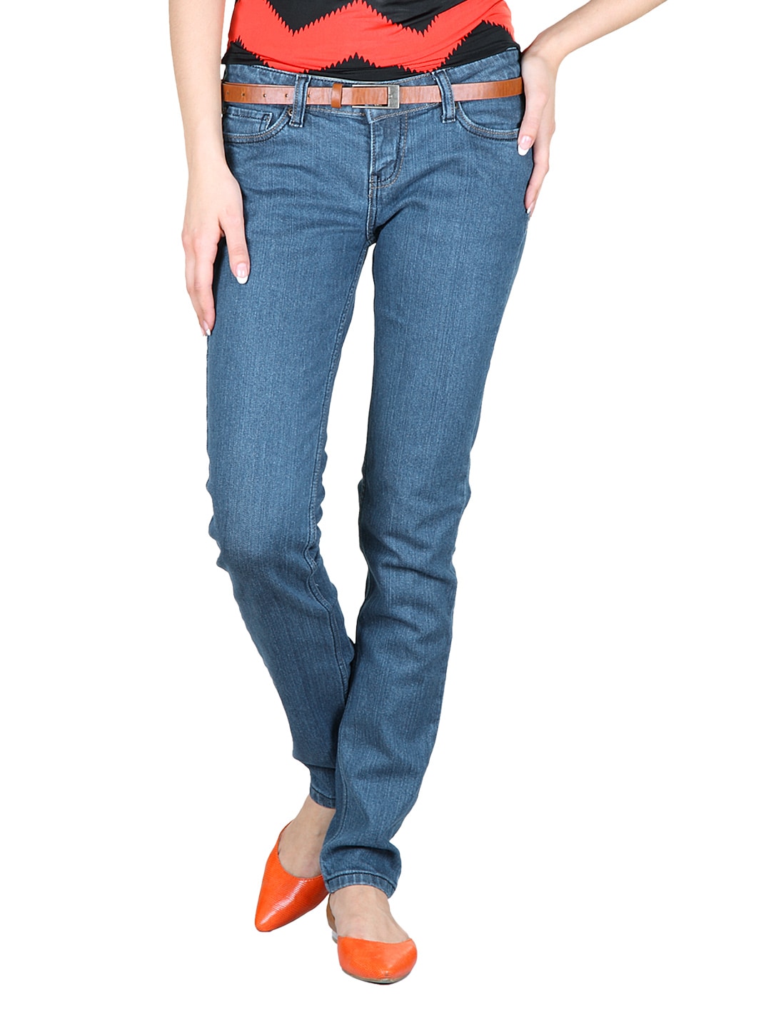 Tokyo Talkies Women Navy Jeans