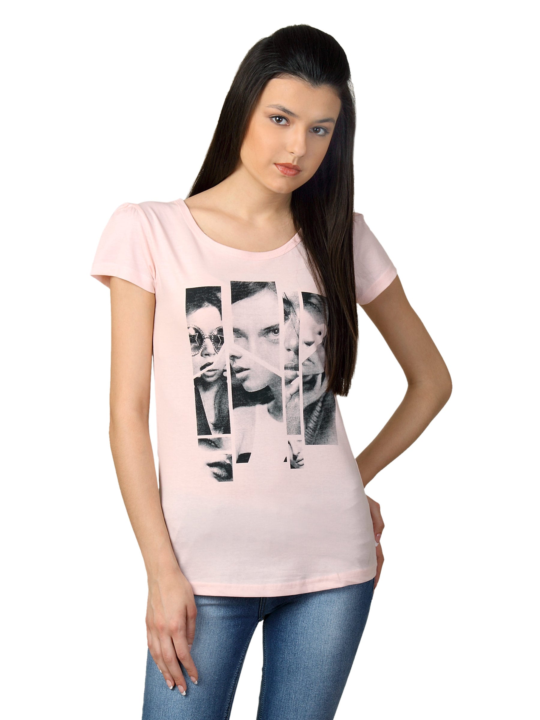 Tokyo Talkies Women Pink Top