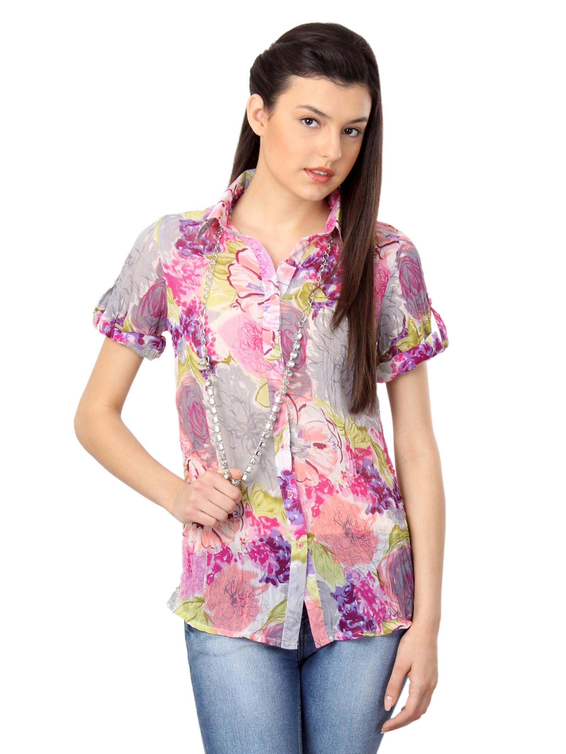 Tonga Women Multi Colored Shirt