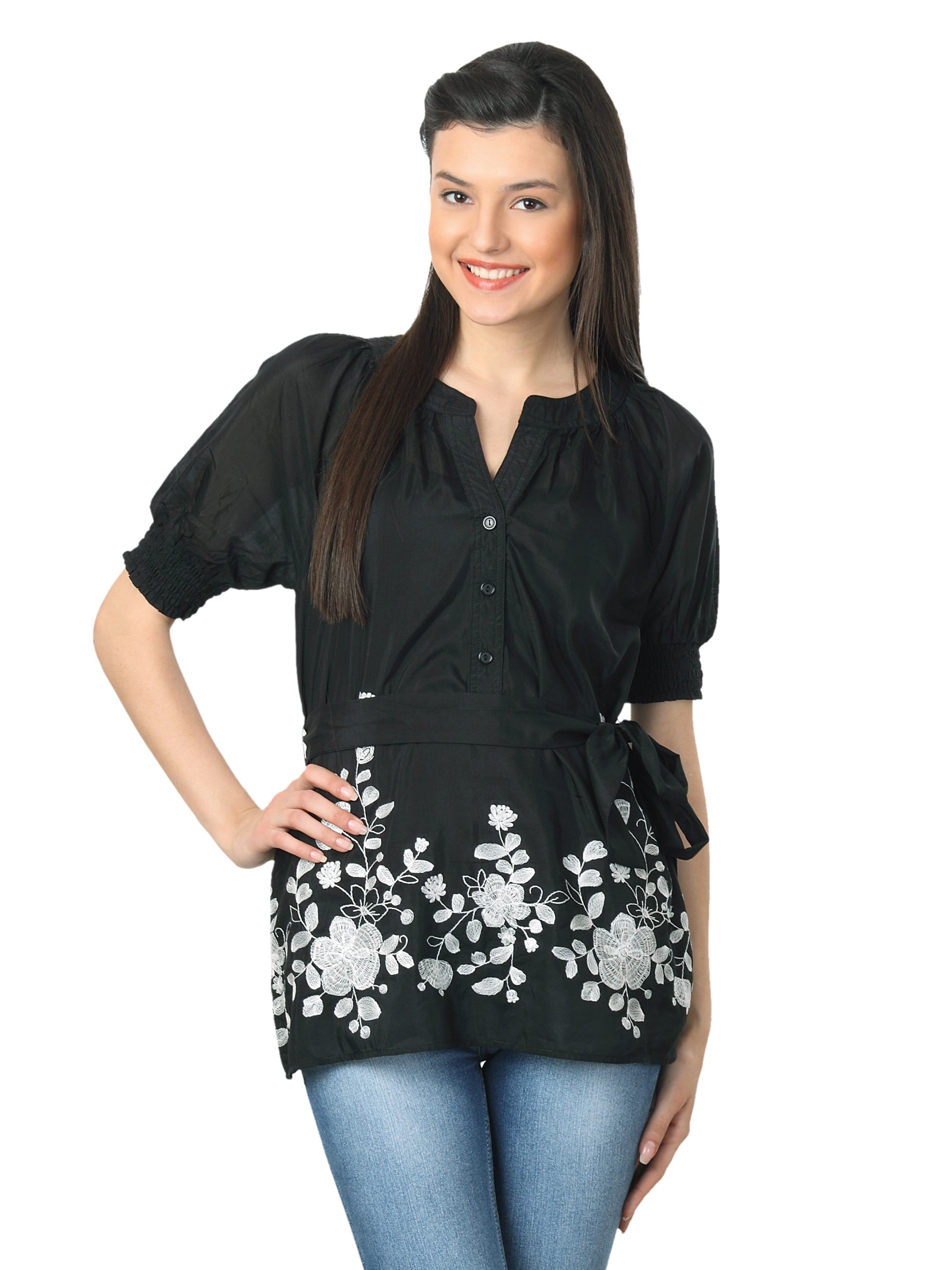 Tonga Women Black Top