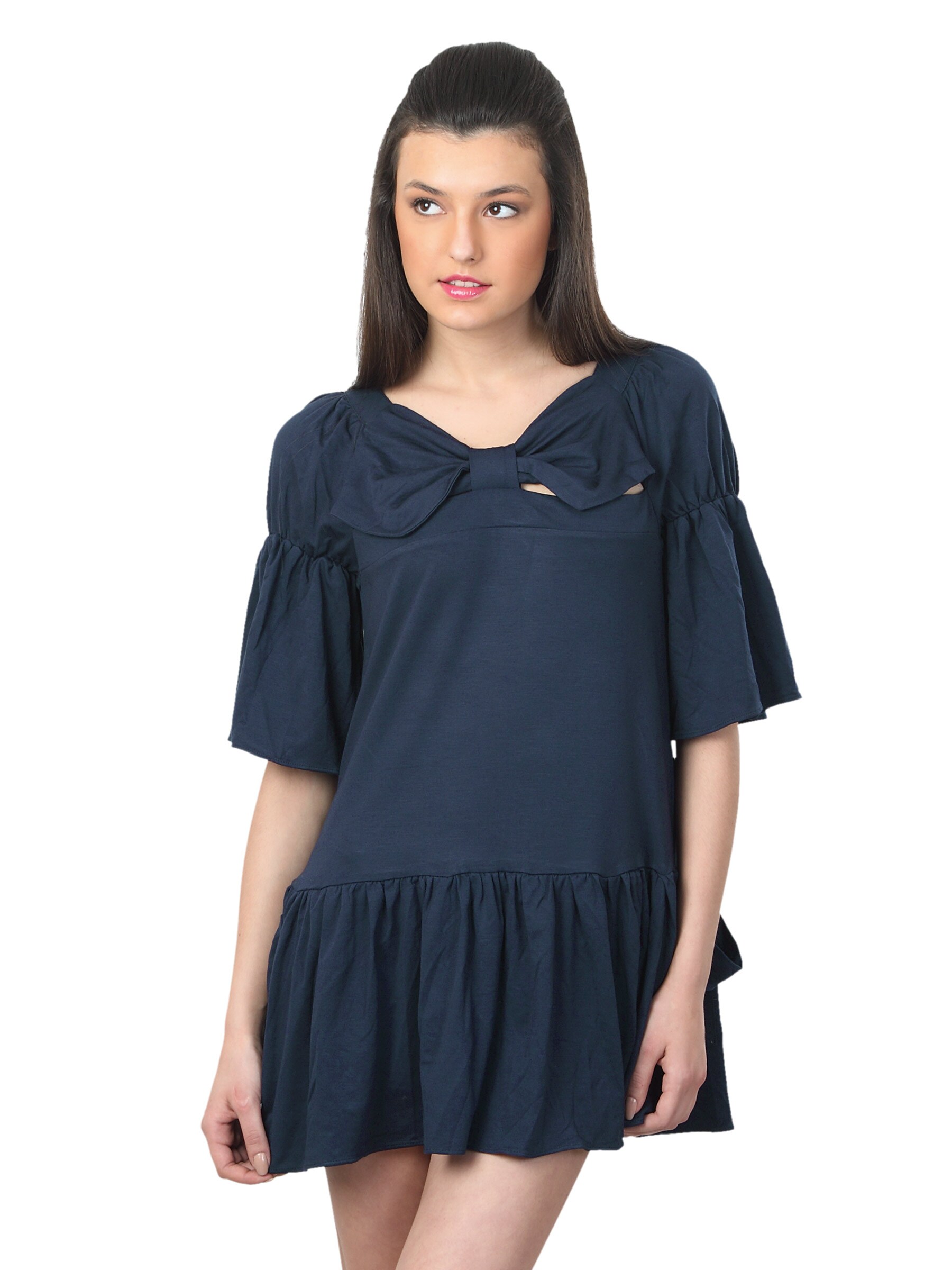 Tonga Women Navy Blue Dress