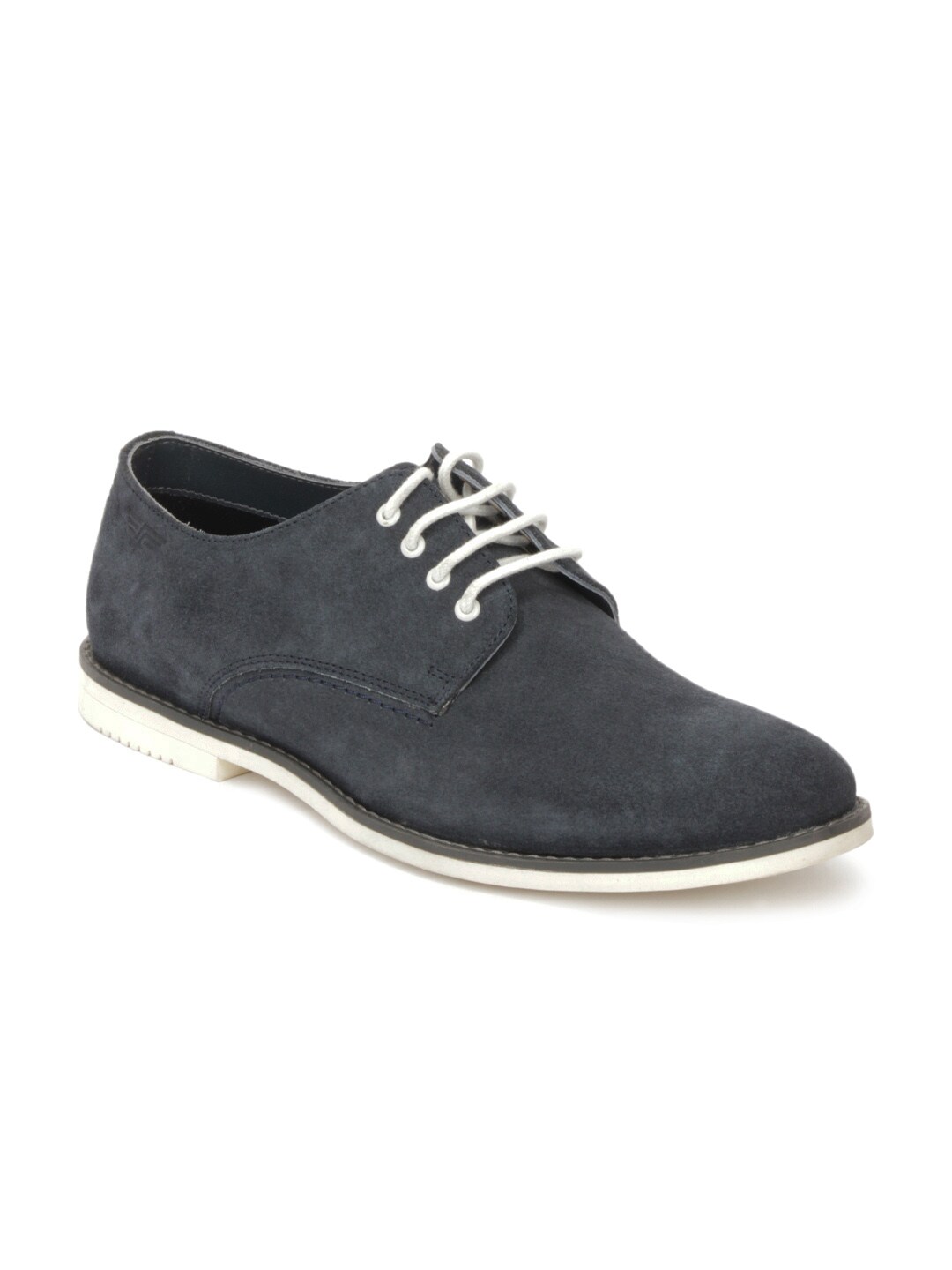 Red Tape Men Navy Blue Shoes
