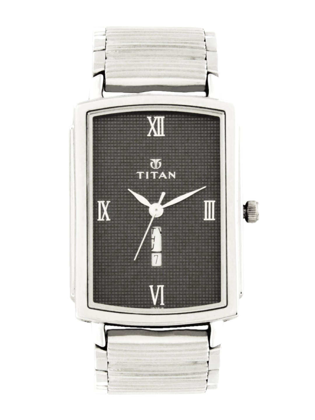 Titan Men Grey Dial Watch