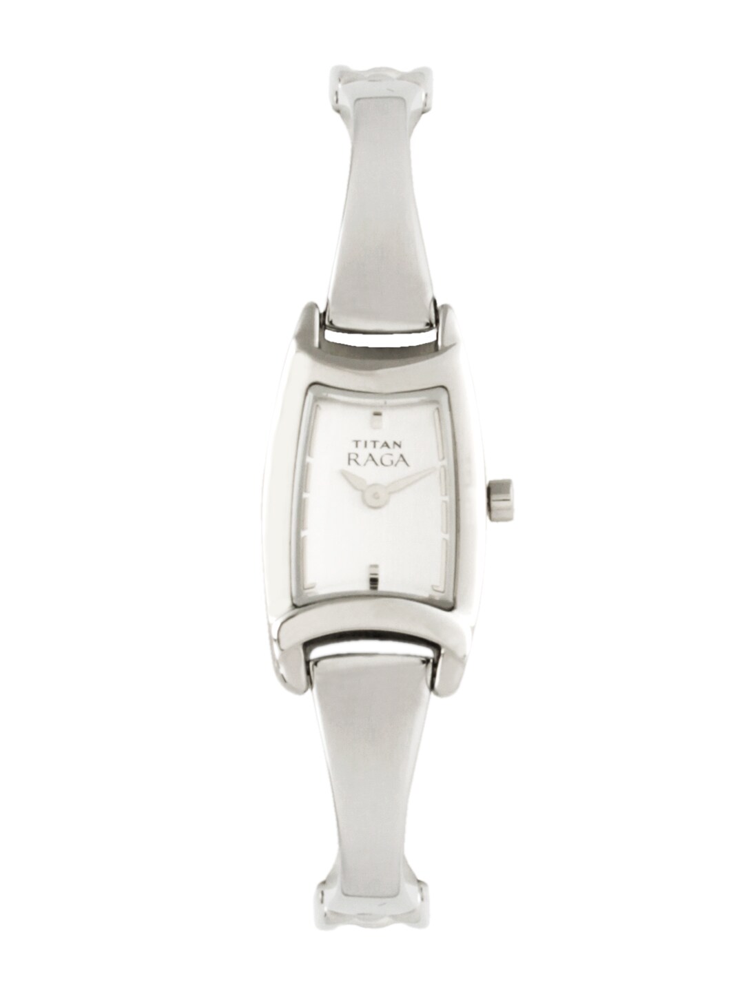 Titan Women Silver Dial Watch