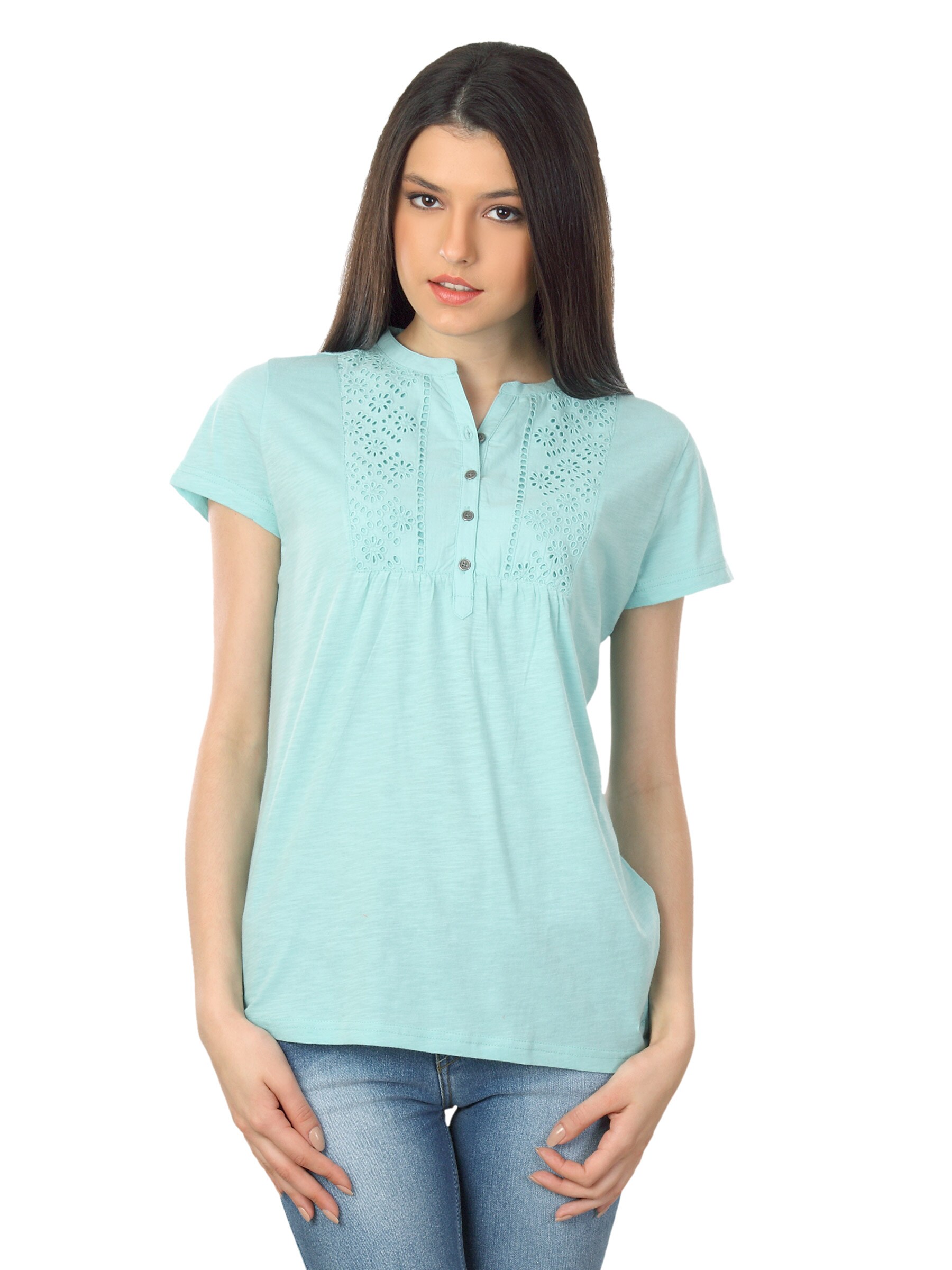 Lee Women Blue Top