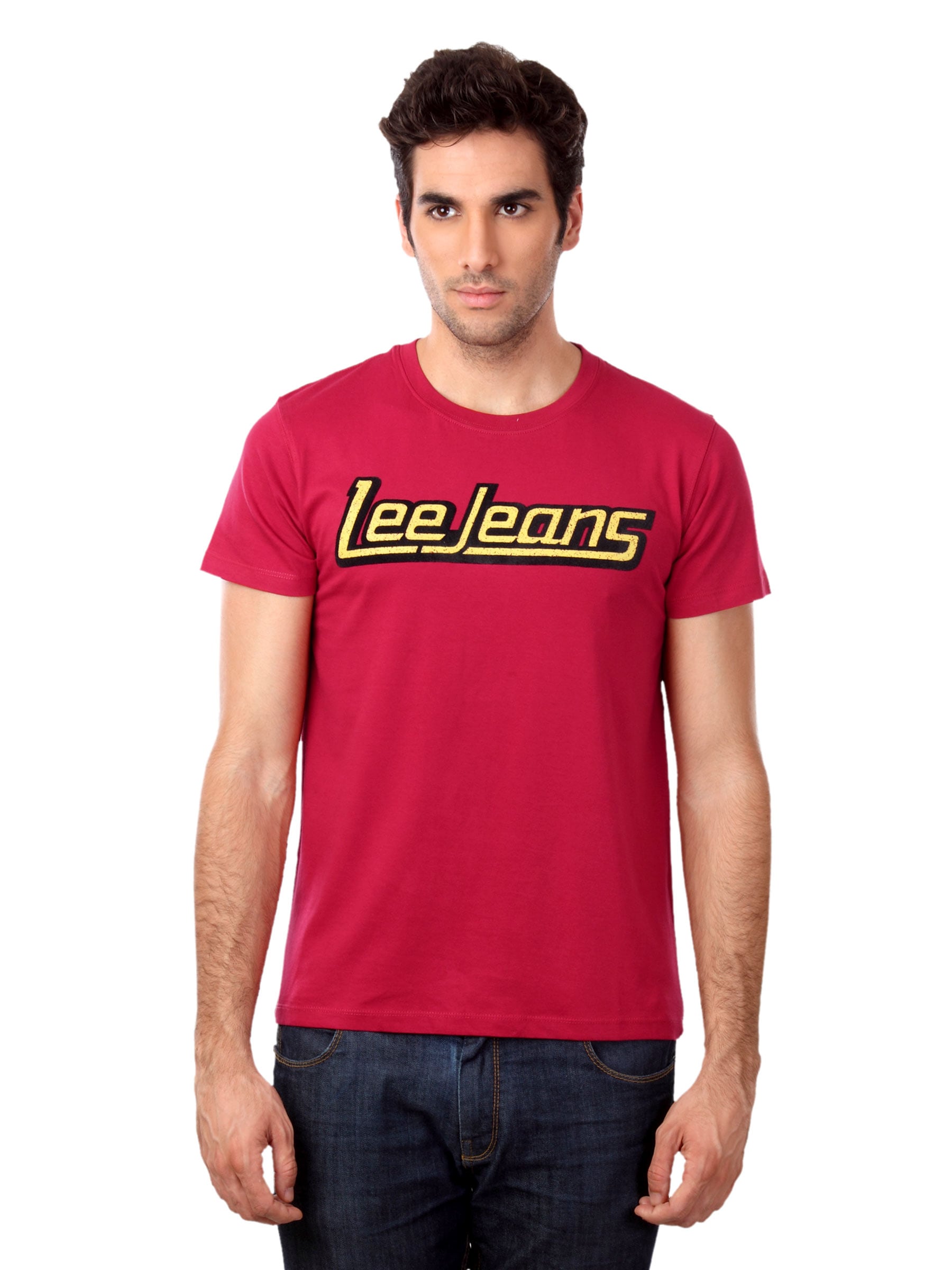Lee Men Red Brad T-shirt