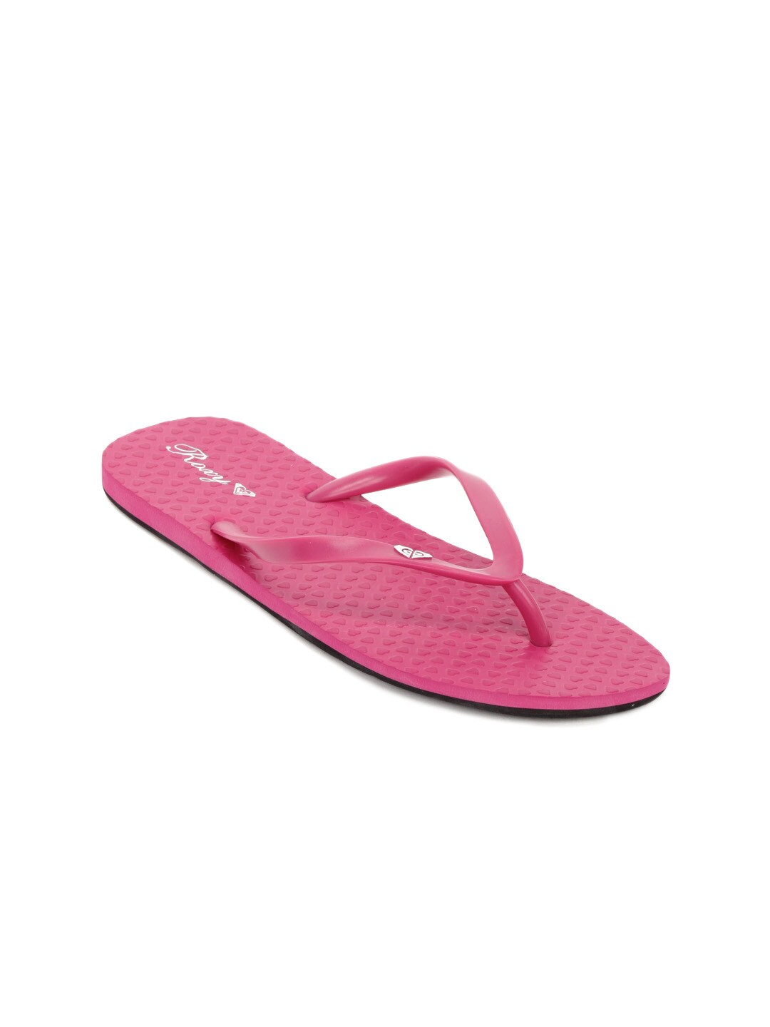 Roxy Women Pink Flip Flops