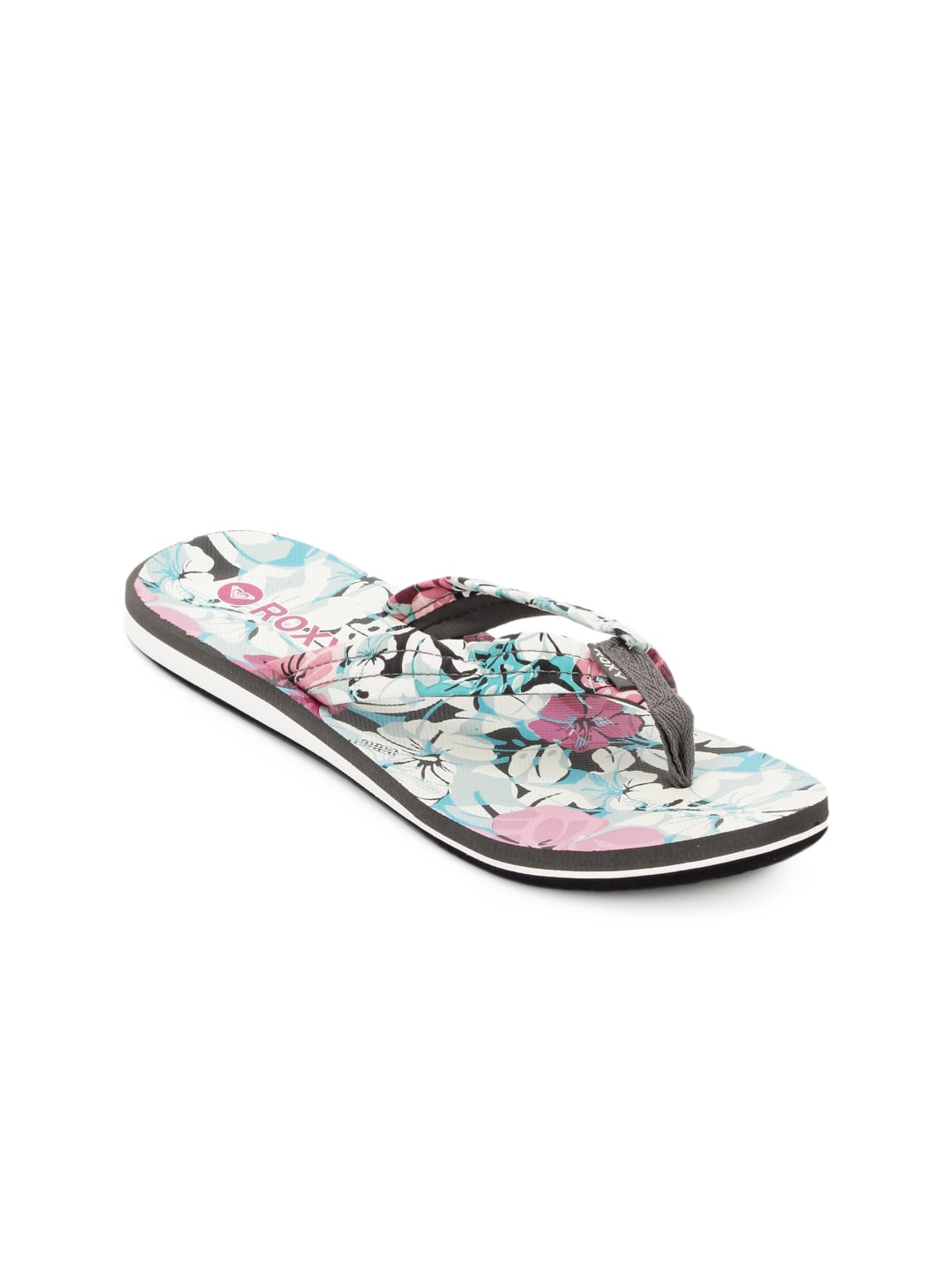 Roxy Women Multi Coloured Flip Flops