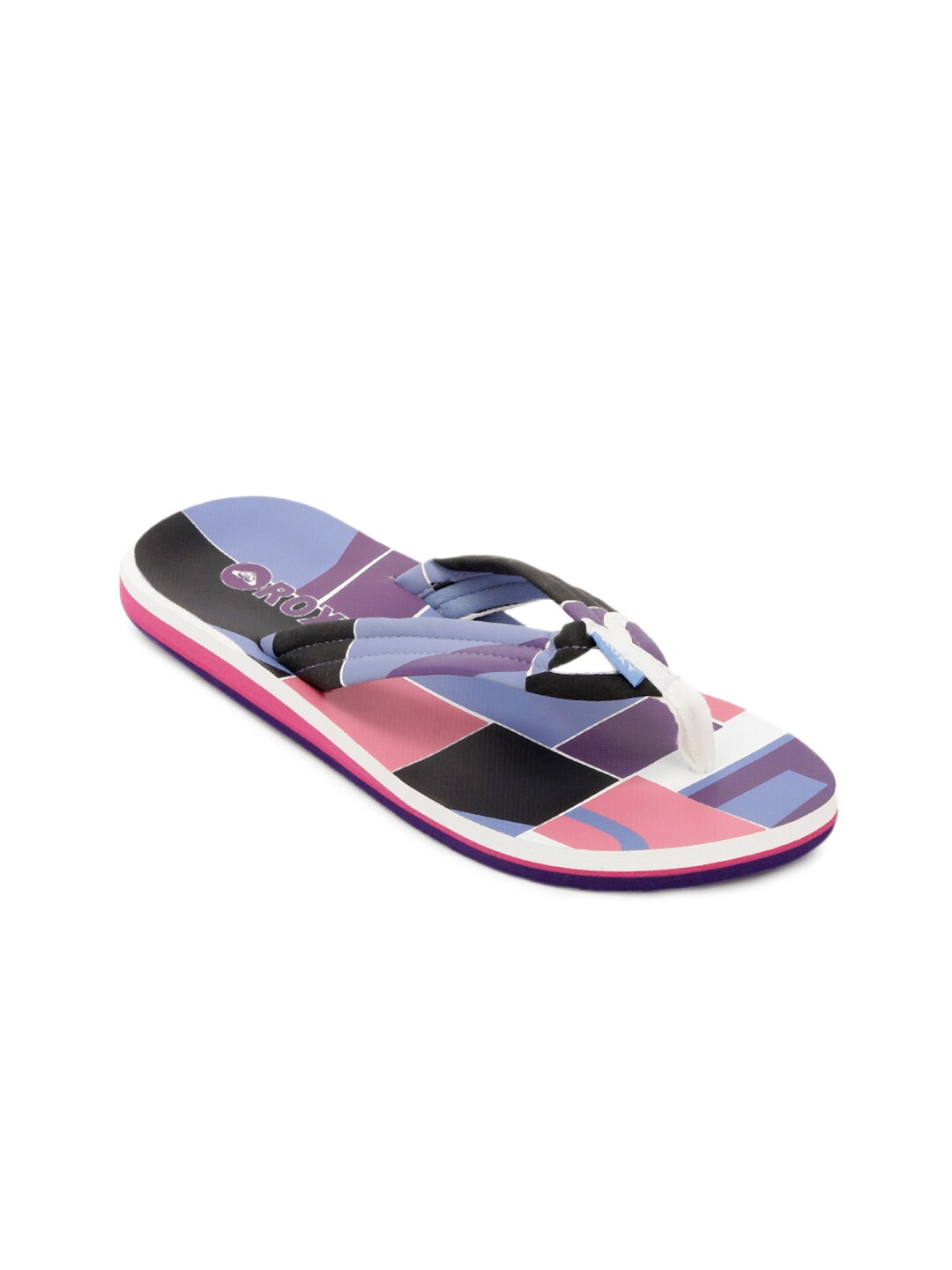 Roxy Women Multi Coloured Flip Flops