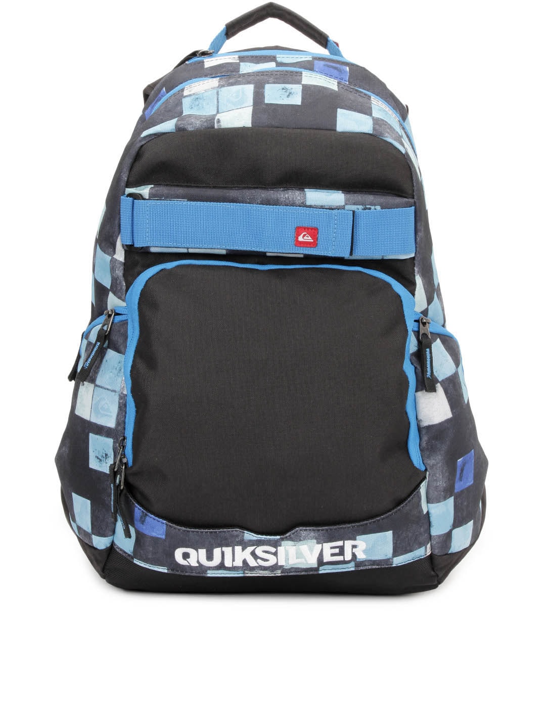 Quiksilver Men Blue & Black Backpack