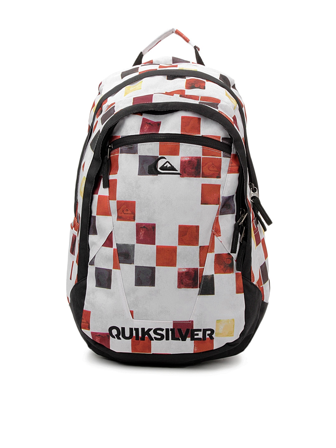 Quiksilver Men White Amplified Backpack