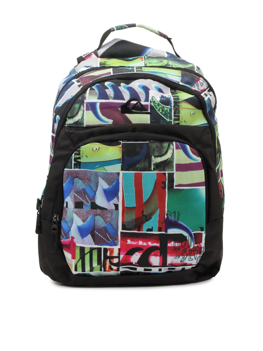 Quiksilver Men Multi Coloured Backpack
