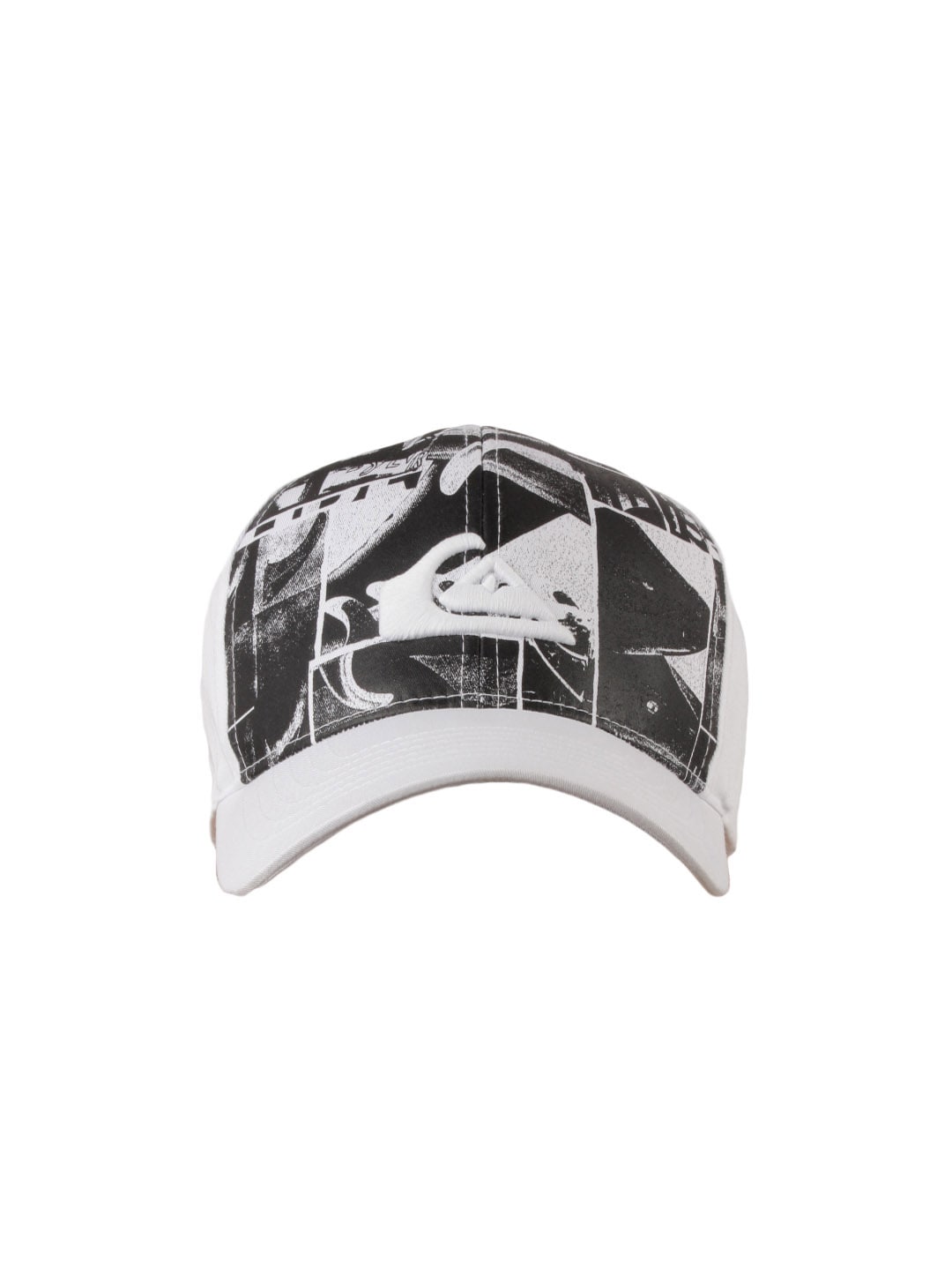 Quiksilver Men White Firsty Pintails Cap