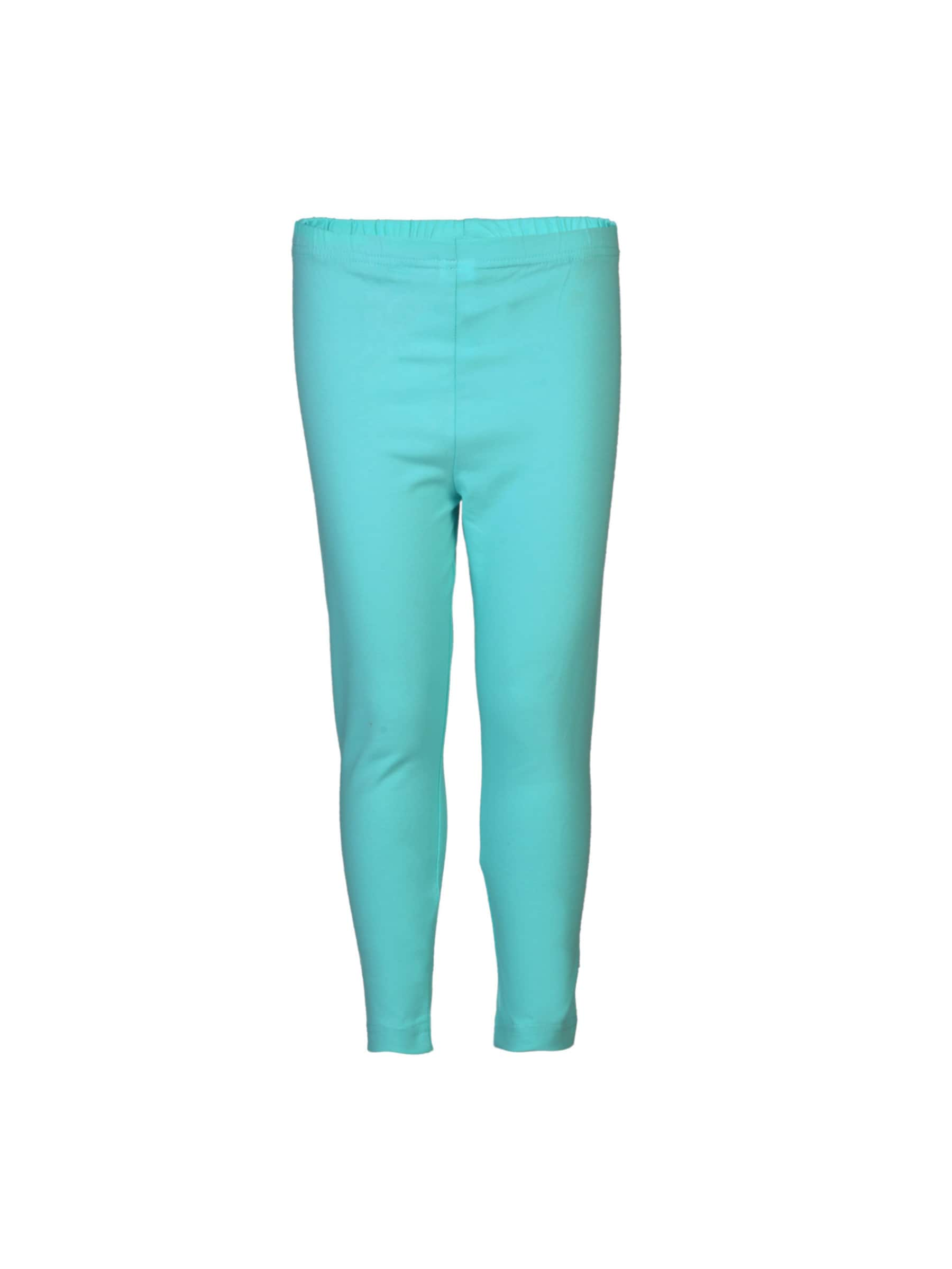 Gini and Jony Girls Happy Style Blue Leggings