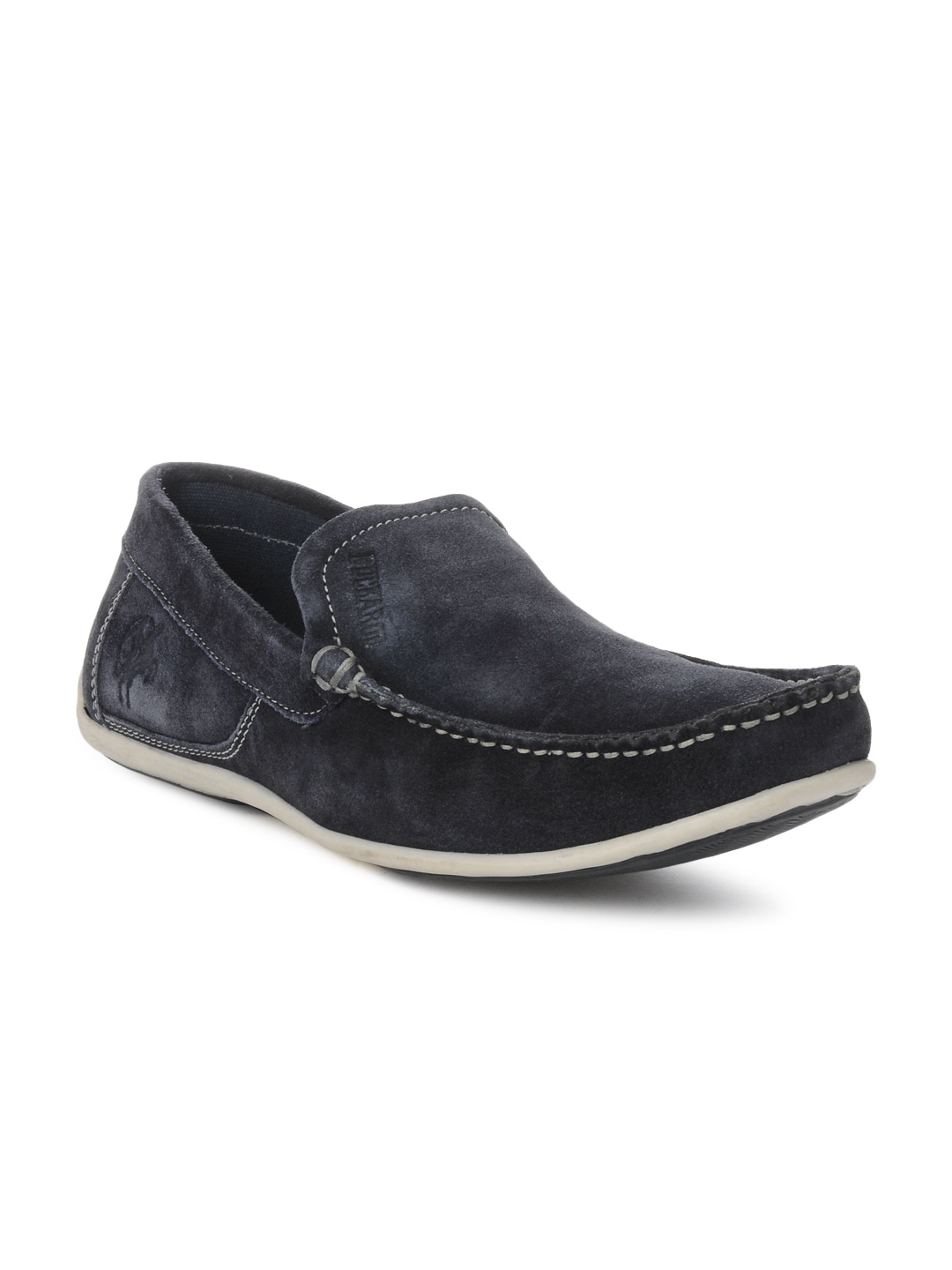 Buckaroo Men Navy Blue Casual Shoes