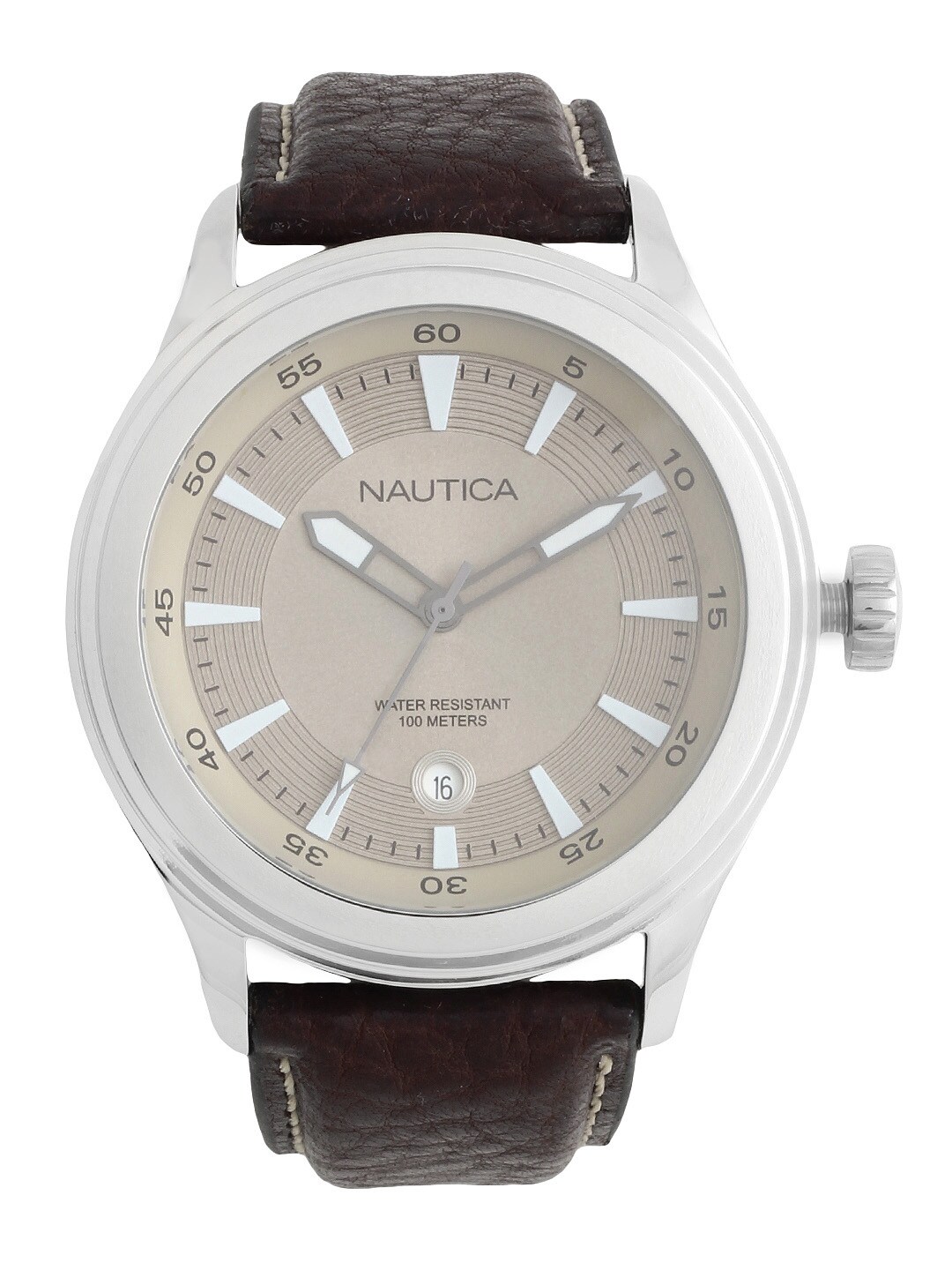 Nautica Brown Dial Watch