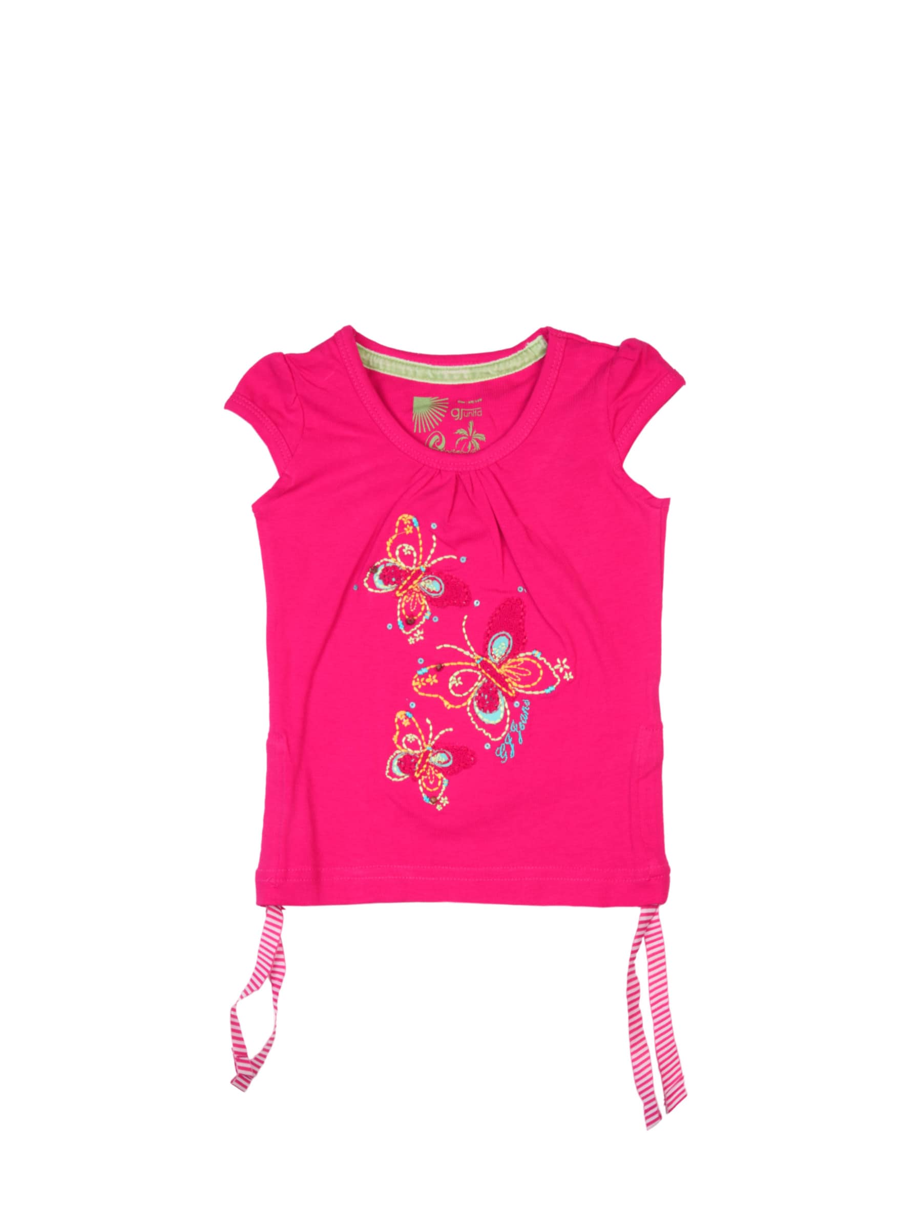 Gini and Jony Girls Pink Top