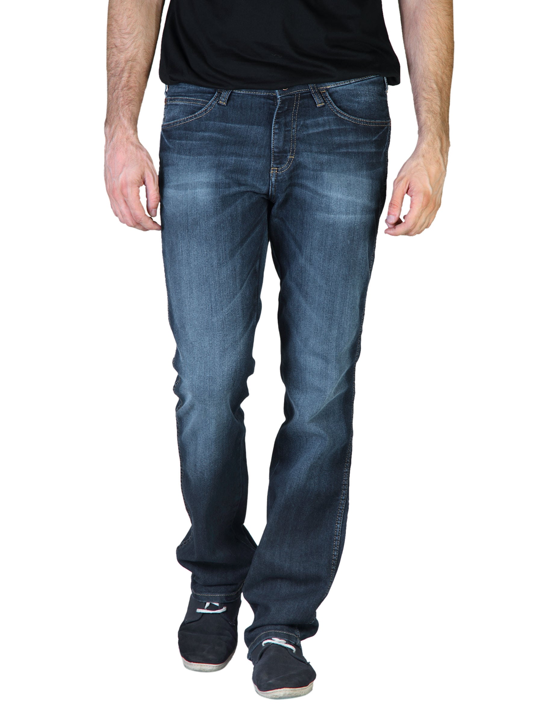 Wrangler Men Blue Millard Jeans