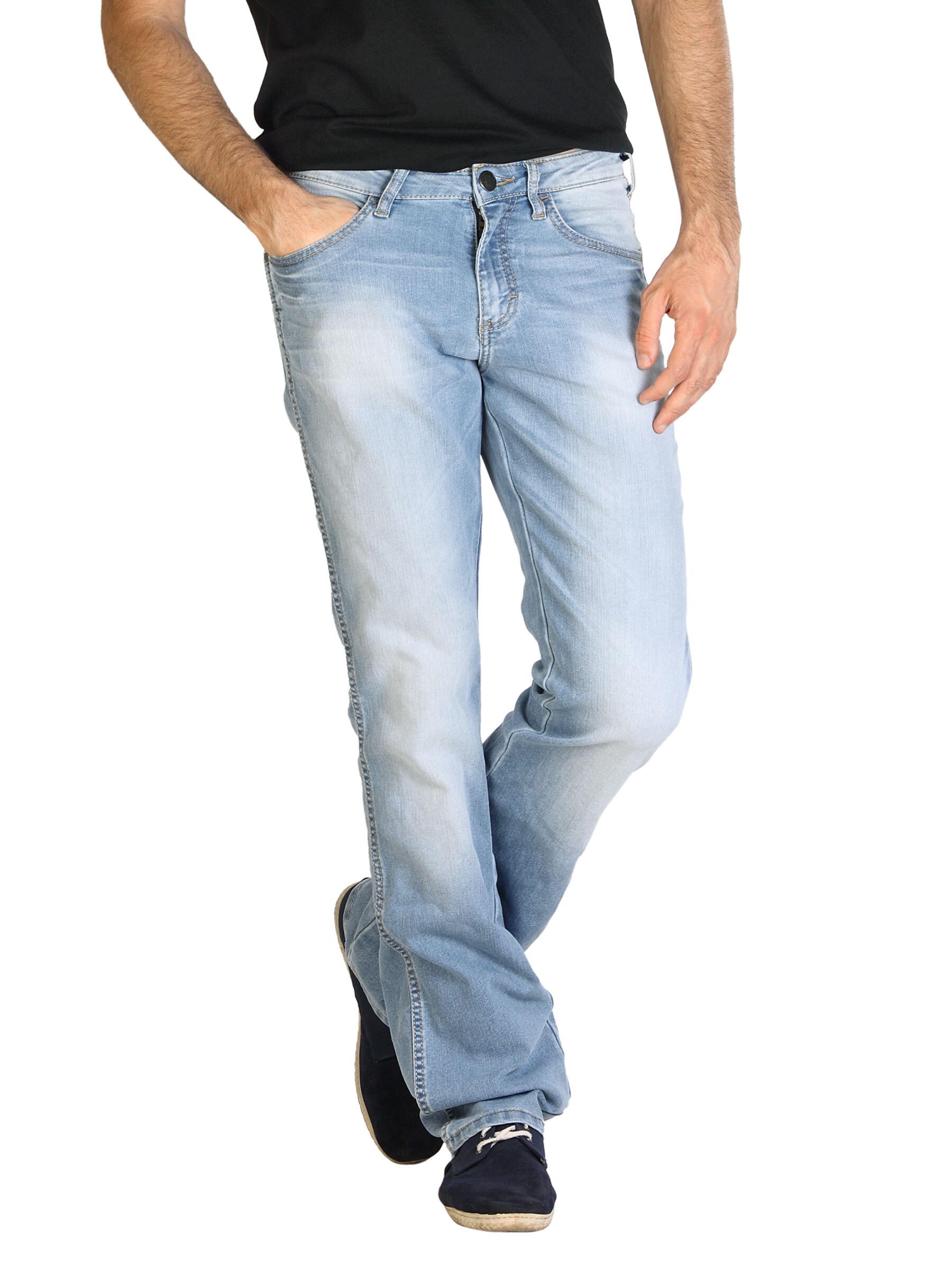 Wrangler Men Blue Millard Jeans
