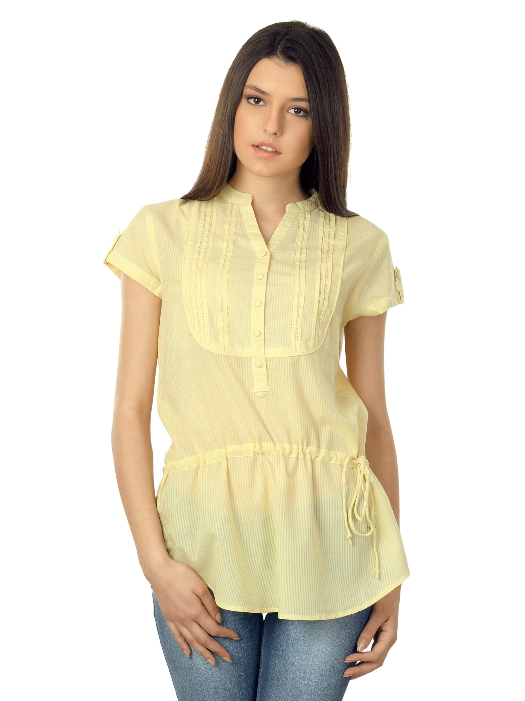 Wrangler Women Yellow Maria Top