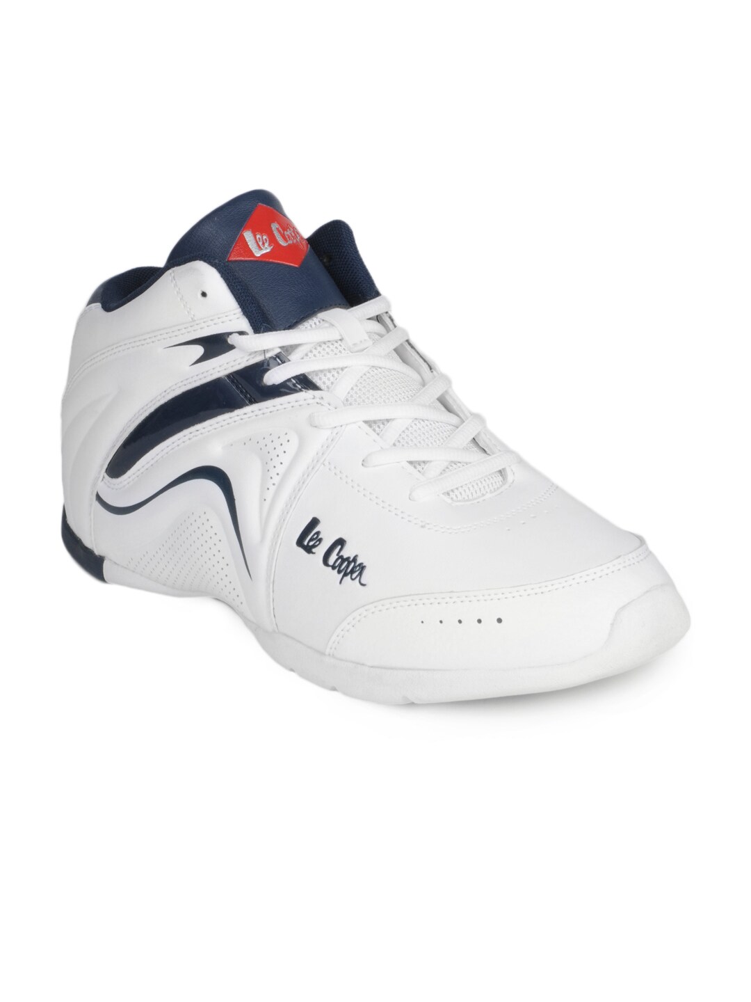 Lee Cooper Men White Sports Shoes