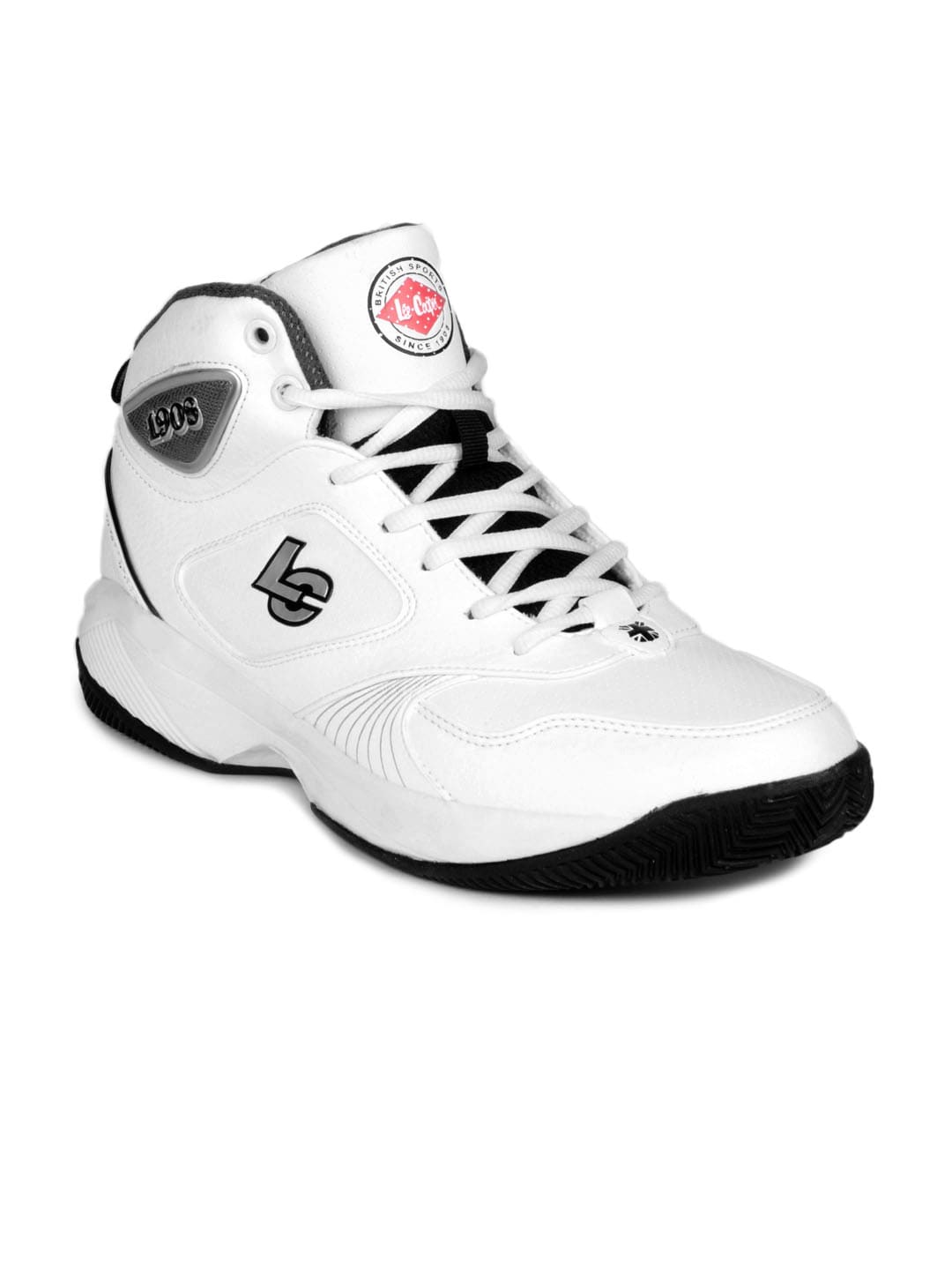 Lee Cooper Men White Sports Shoes