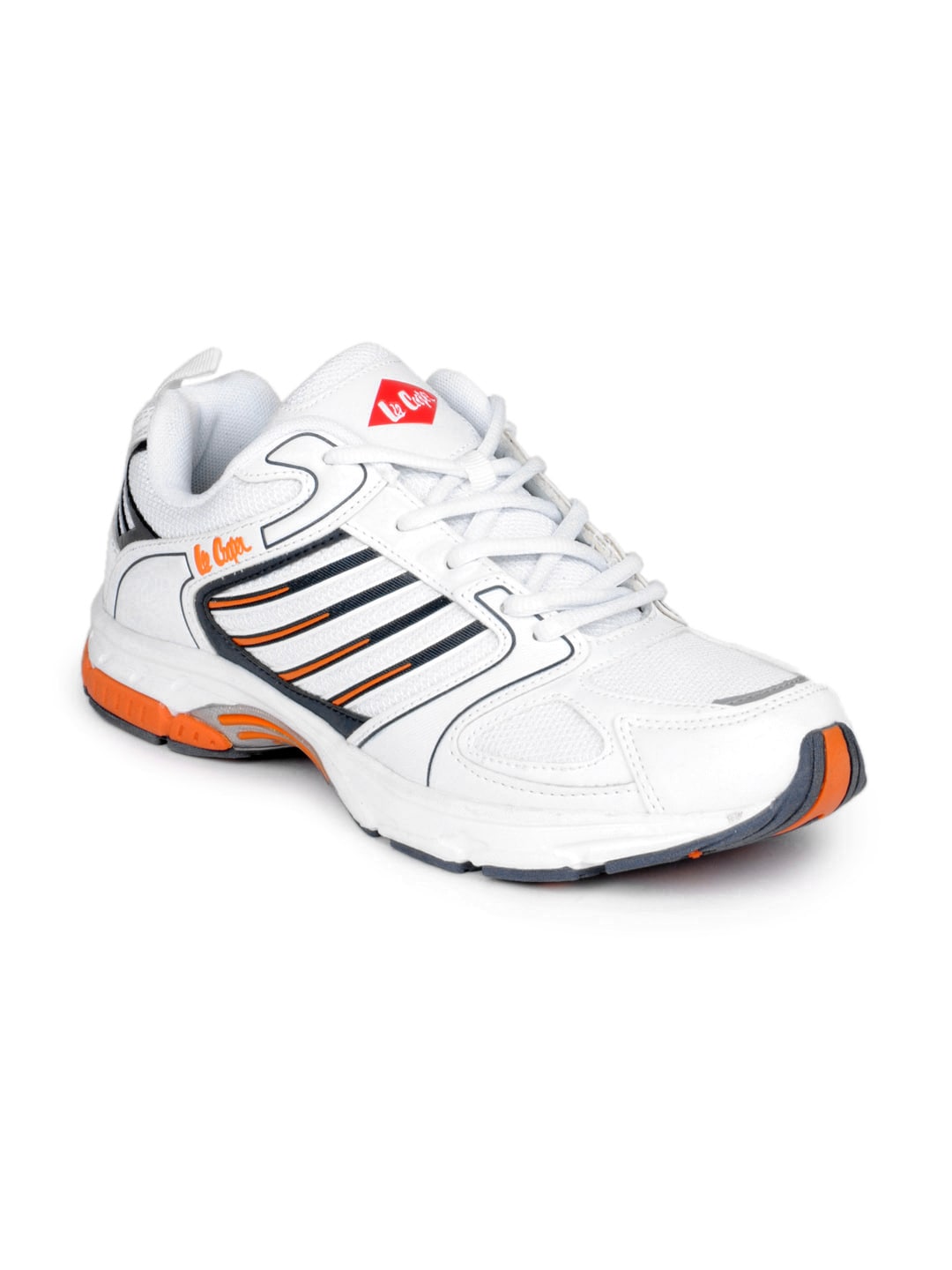 Lee Cooper Men White Sports Shoes