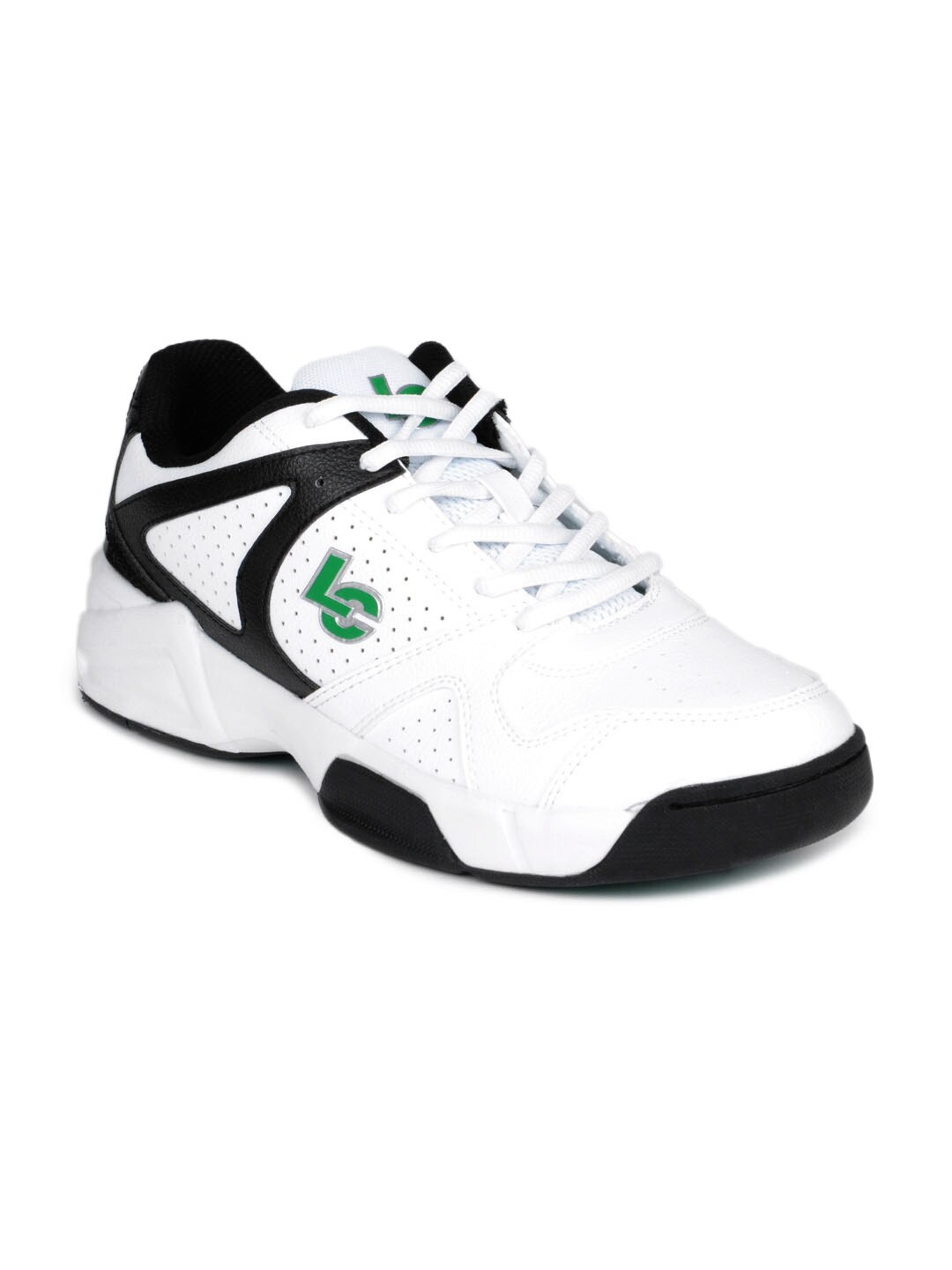 Lee Cooper Men White Sports Shoes