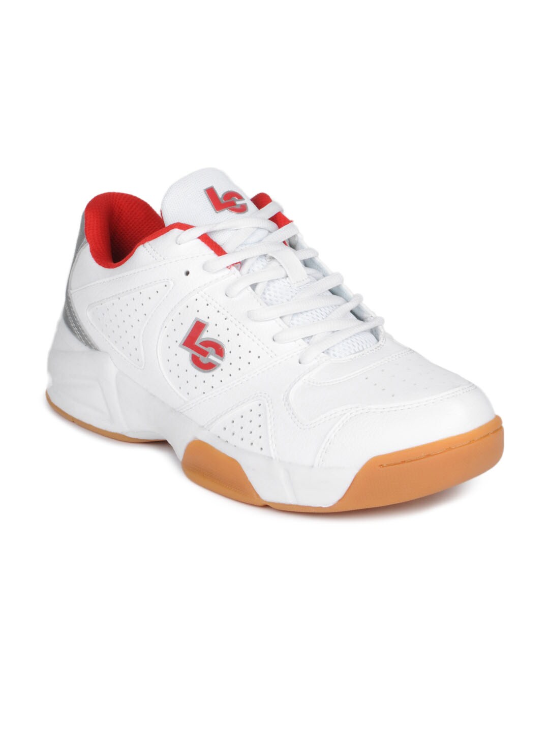 Lee Cooper Men White Sports Shoes