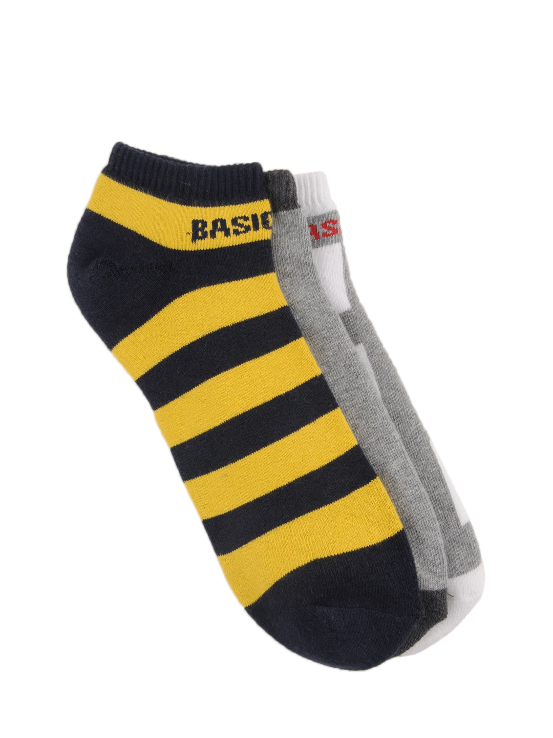 Basics Men Set of 3 Socks