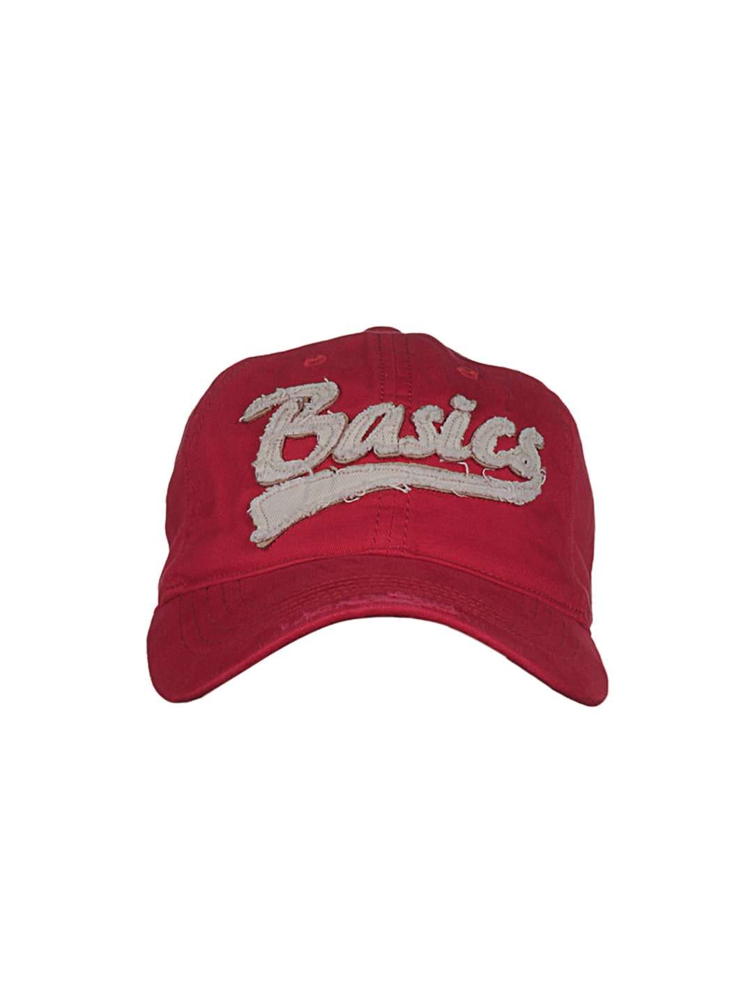 Basics Men Red Cap