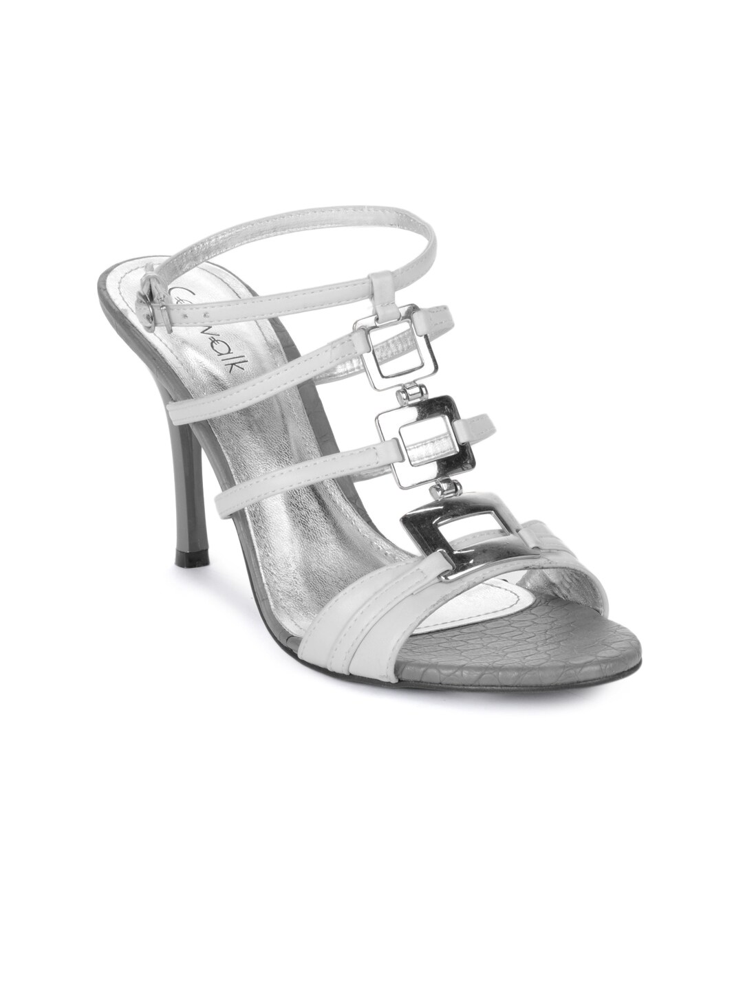 Catwalk Women Grey Heels