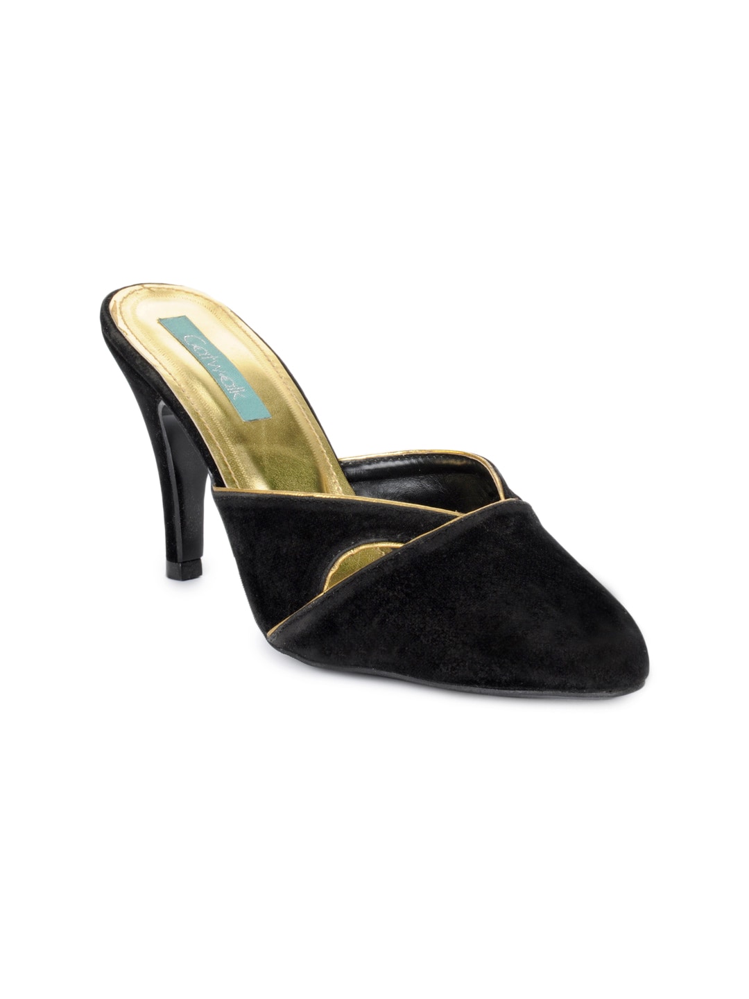 Catwalk Women Black Heels