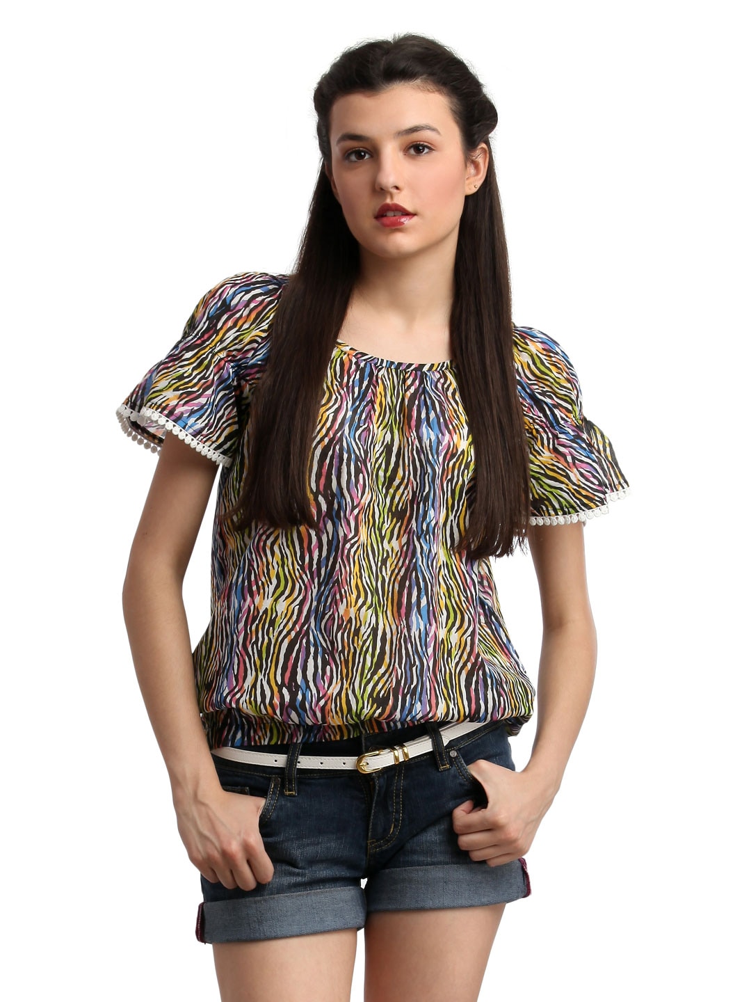 Remanika Women Multi Coloured Top