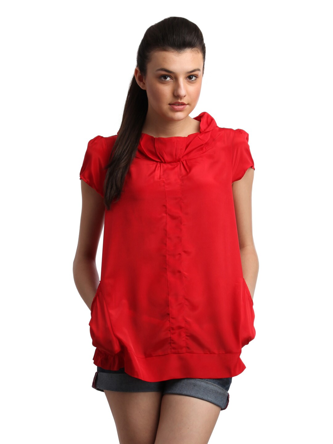 Remanika Women Red Top