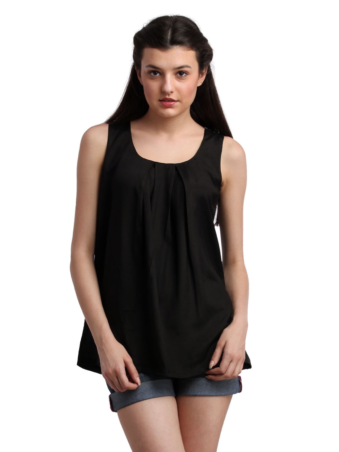 Remanika Women Black Top