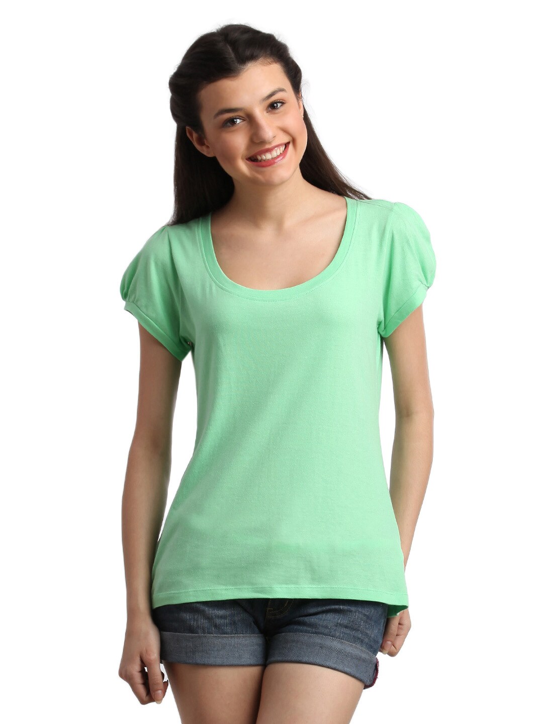 Remanika Women Lime Green Top